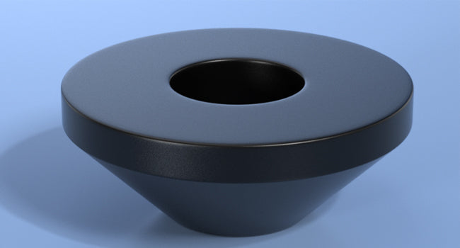 Large Manual Tire Changer Centering Cone for 1.67" Diameter Center Post Car