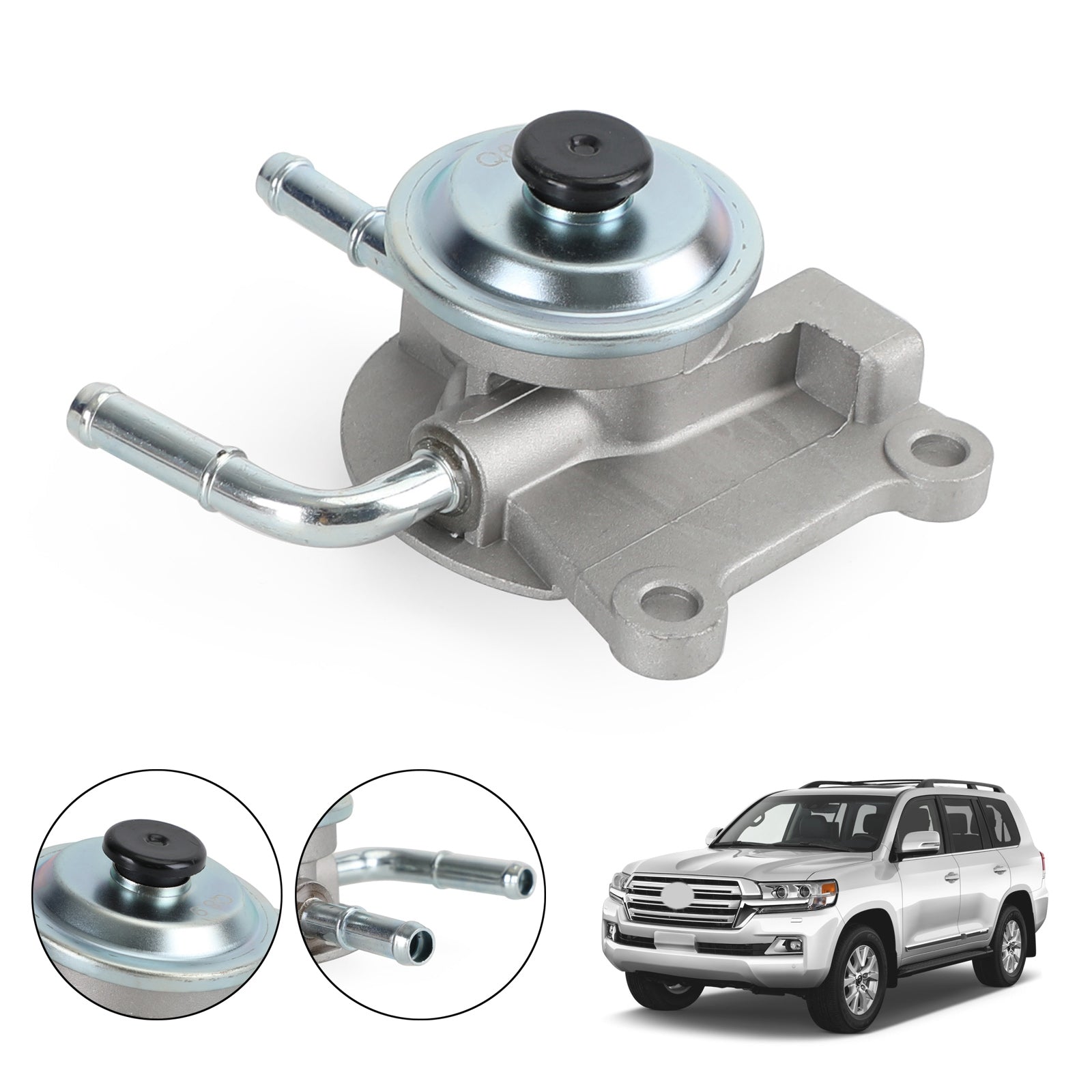 Toyota Landcruiser HDJ100 1HDFTE 4.2L Fuel Filter Housing Primer Pump 23380-17371 2338017371