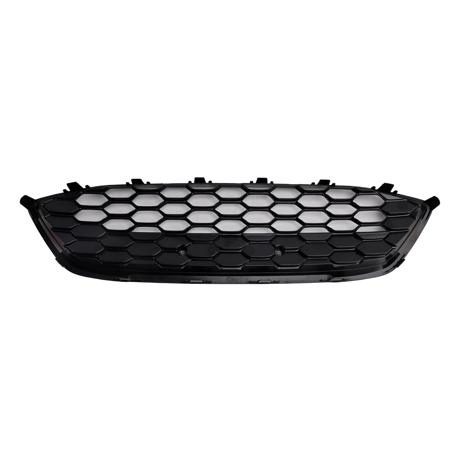 2018-2021 Ford Focus MK4 ST Style Gloss Black Mesh Front Bumper Grill