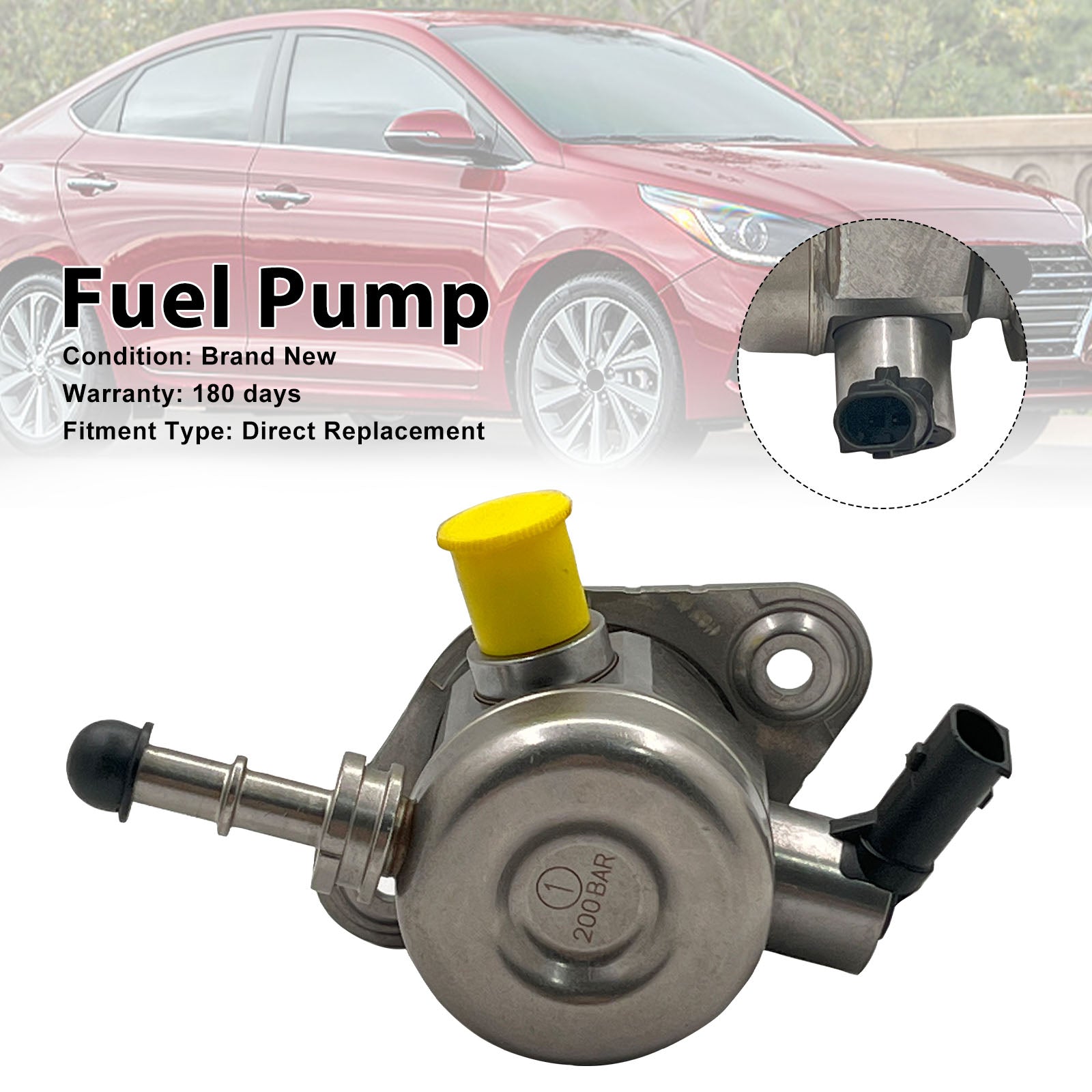 High Pressure Fuel Pump 35320-2B250 Fit HYUNDAI 2018-2022 Fit KIA 1.6L 2017-2020
