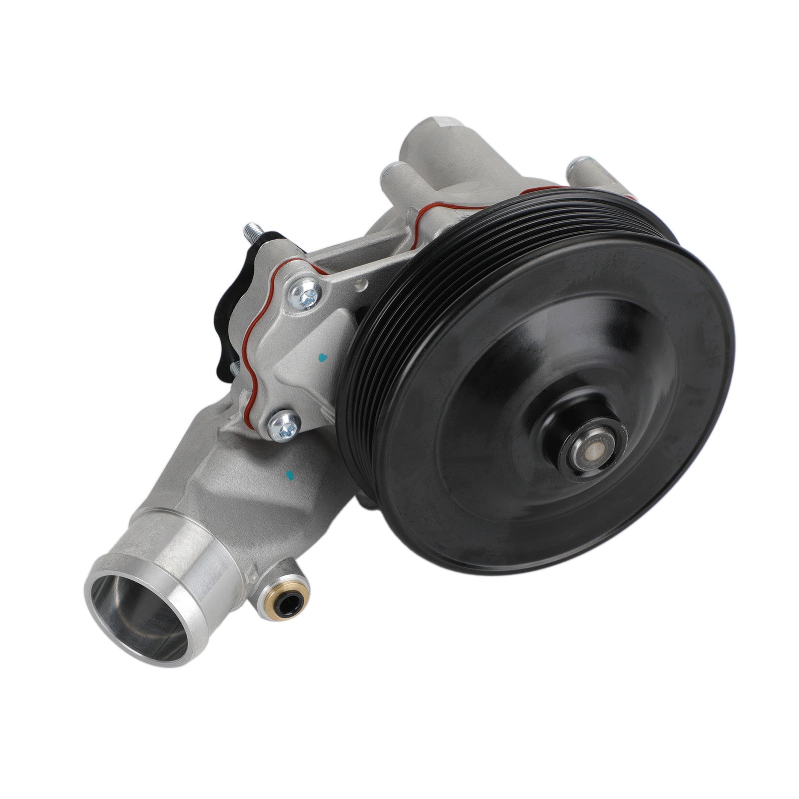 Jaguar 2014 - 2015 XJR Water Pump w/ Bolts Gaskets Connector + Thermostat Kit