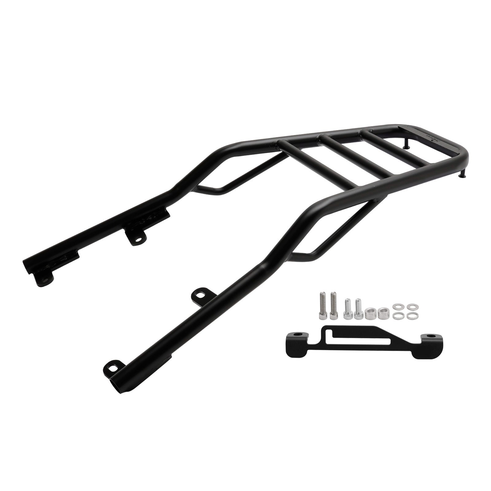 2021-2023 Honda NC750 X NC750X NC 750 X Tube Rear Luggage Rack Black