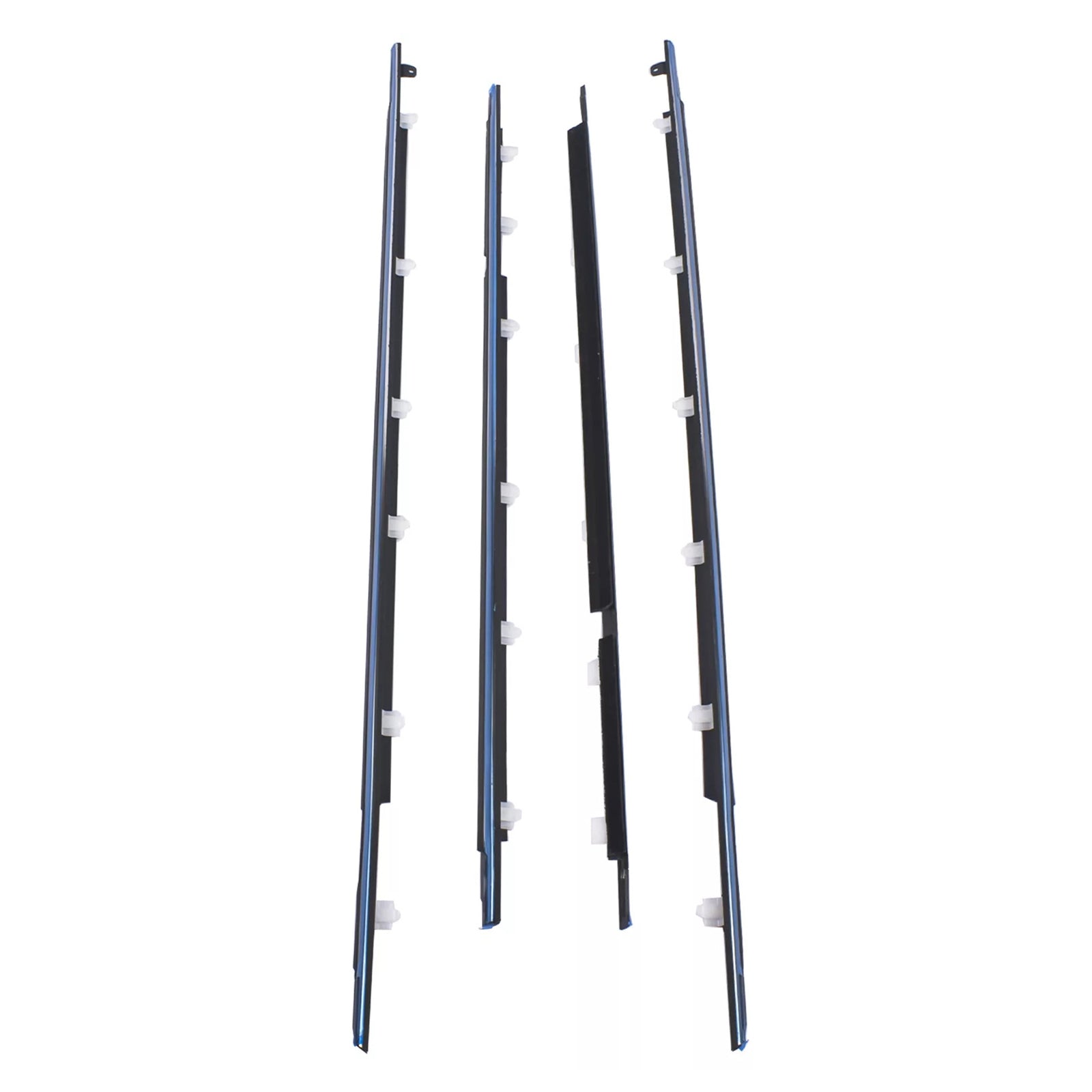 1996-1998 Lexus LX450 4PCS Door Belt Molding 75710-60021 75730-60020