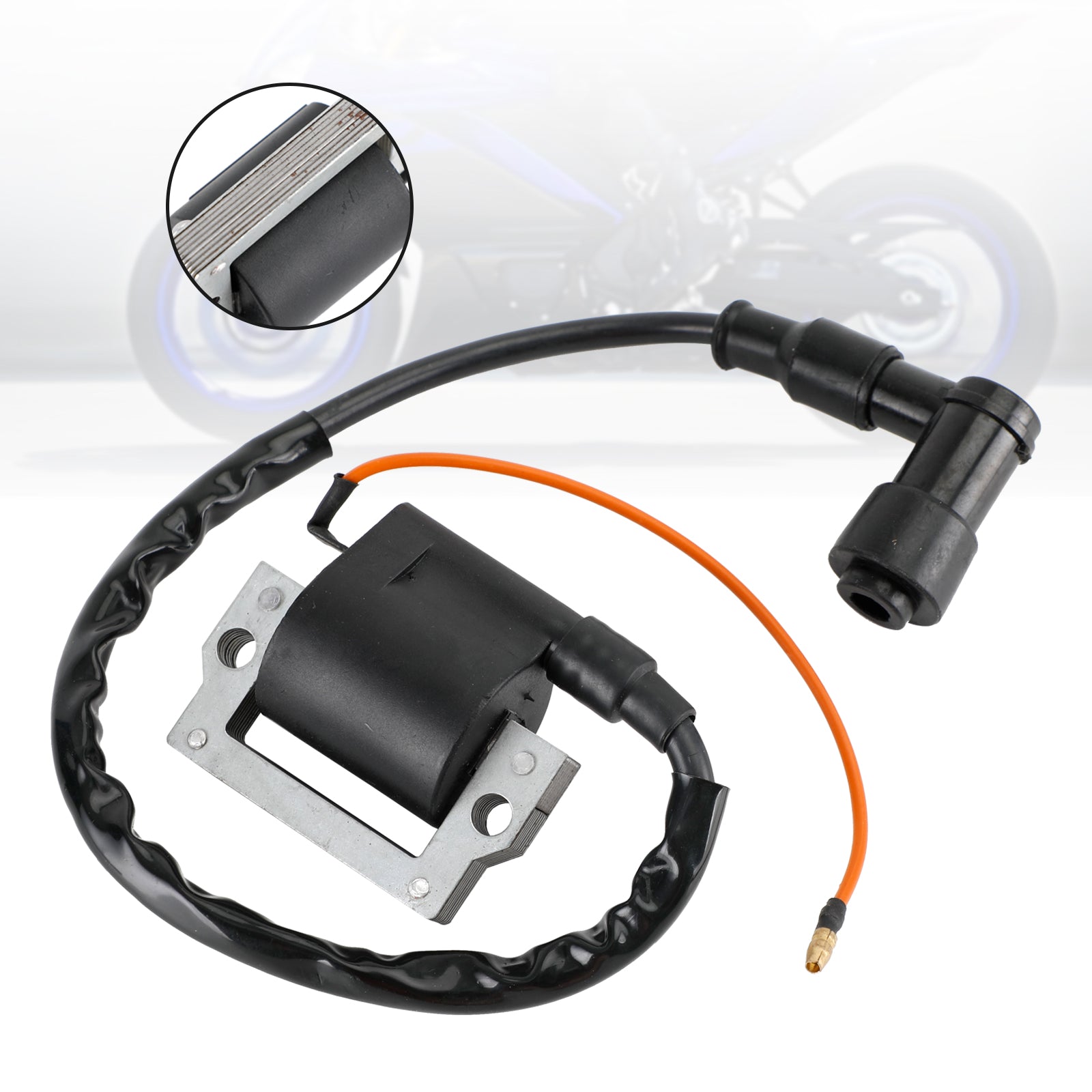 Ignition Coil 5G4-82310-40 Fit For Yamaha DT250 1977-1979