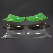2016-2018 Kawasaki Zx-10R Zx 10R Front Headlight Lens Protection Cover Smoke Generic