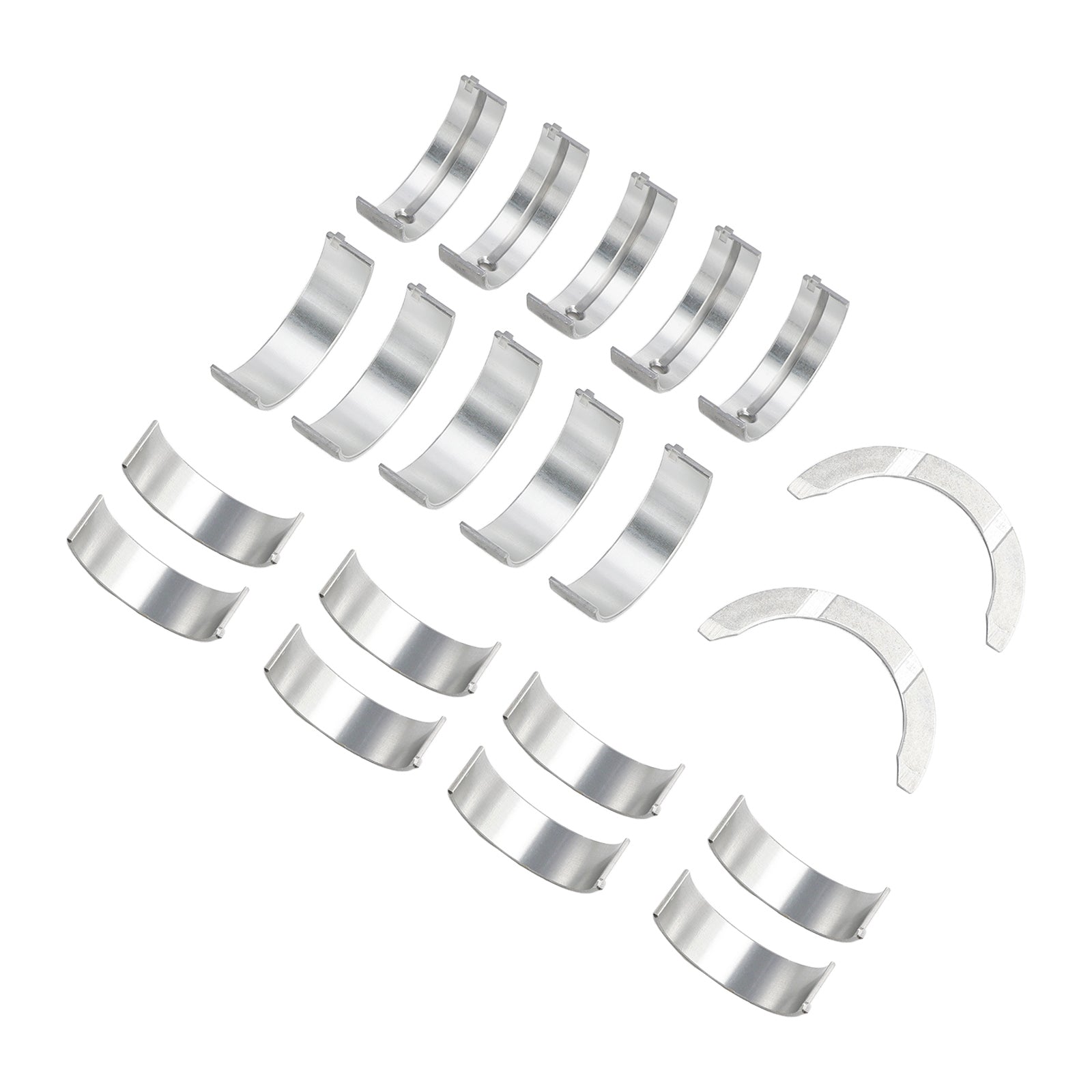2015-2019 HYUNDAI SONATA 1.6L DOHC L4 TURBO Connecting Rod Bearings & Main Bearings Set 23060-2B701