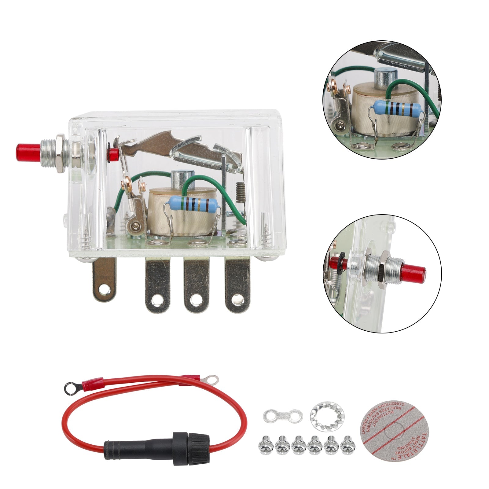 12 Volt 25700287 Tattletale Magnetic Switch For 518PH-12