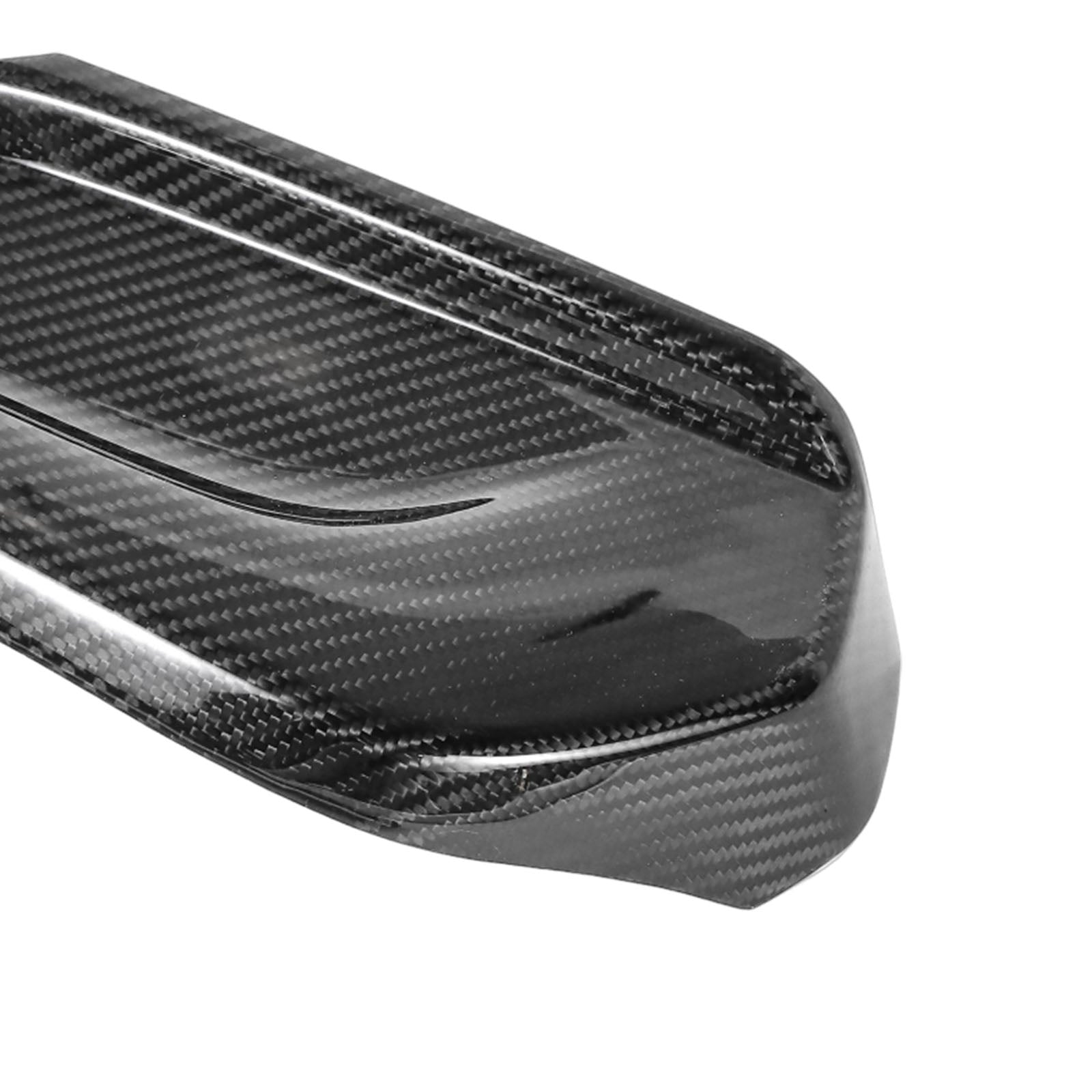 2019-2026 Fit Mercedes Benz W464 W465 Carbon Fiber Seat Side Panel Cover Trim