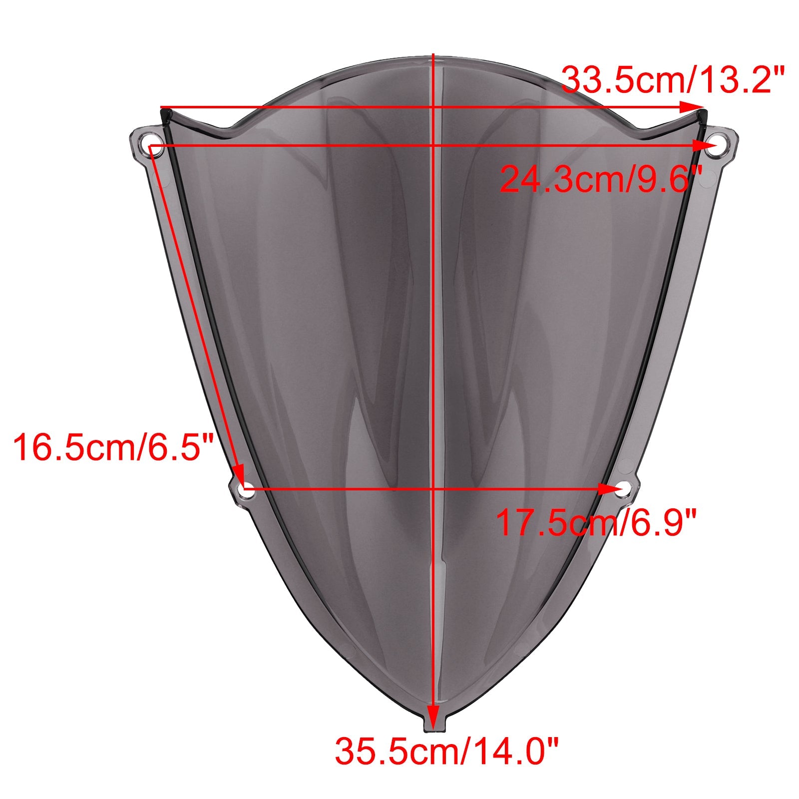 2024-2025 Aprilia RS457 Windshield WindScreen