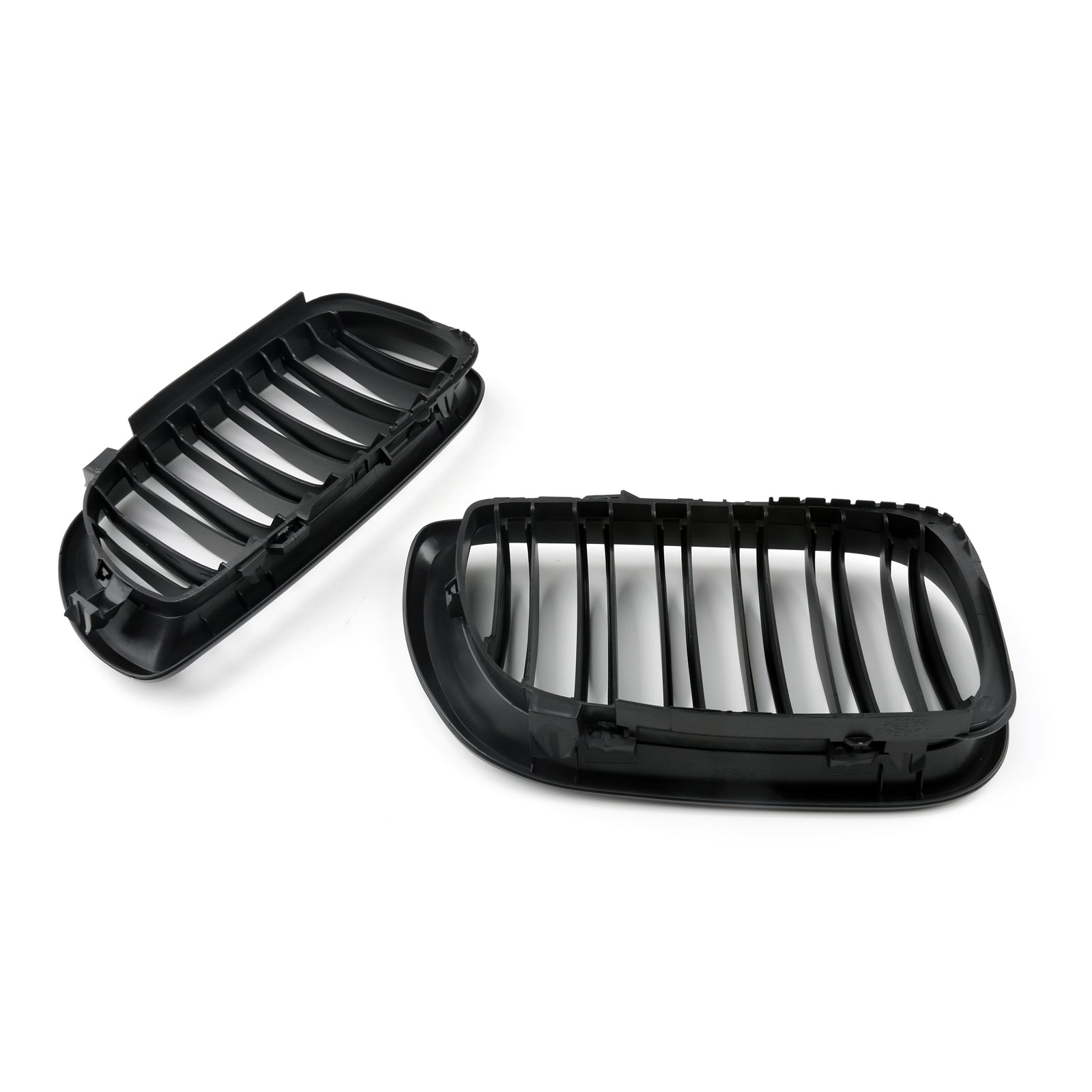 2002-2005 BMW E46 3 Series 4 Door Front Kidney Hood Grille Grill Matte Black