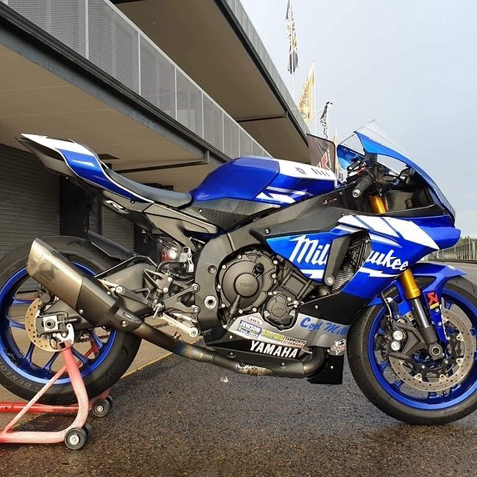 2015-2019 Yamaha YZF 1000 R1 Fairing Kit Generic