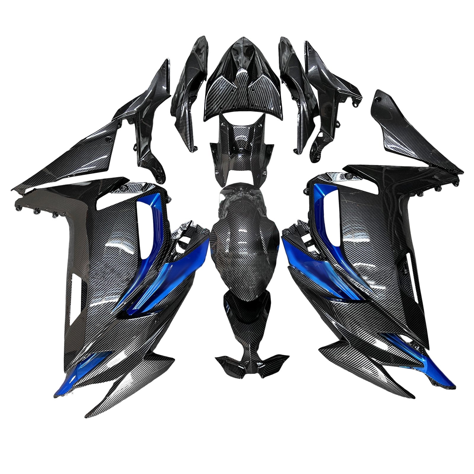 Injection Fairing Kit Bodywork ABS fit For Kawasaki ER-6F Ninja650 2020-2025
