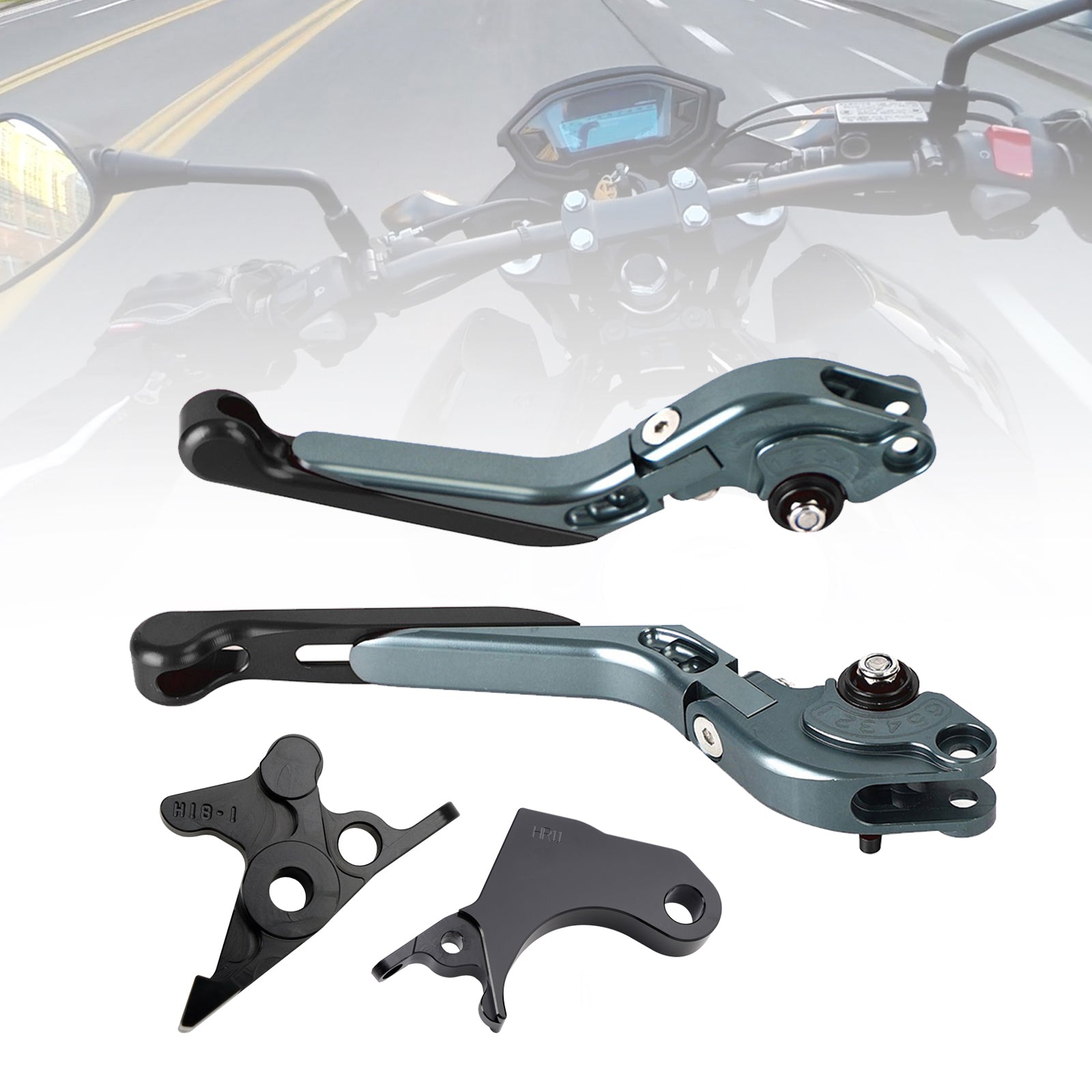 2022-2024 HONDA CRF1100L Africa Twin Adjustable Clutch Brake Lever