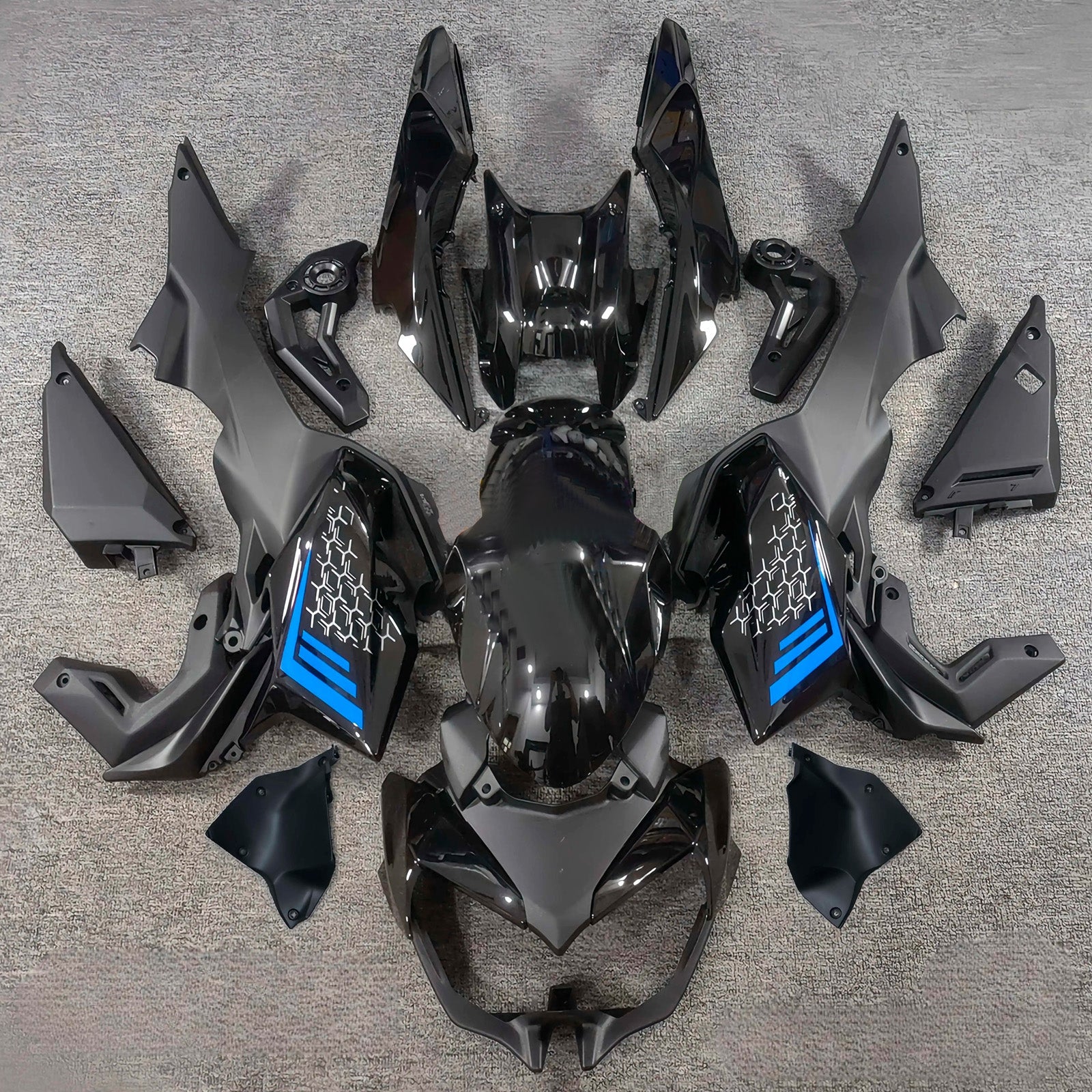 Injection Fairing Kit Bodywork Plastic ABS fit For Kawasaki Z650 2020-2025