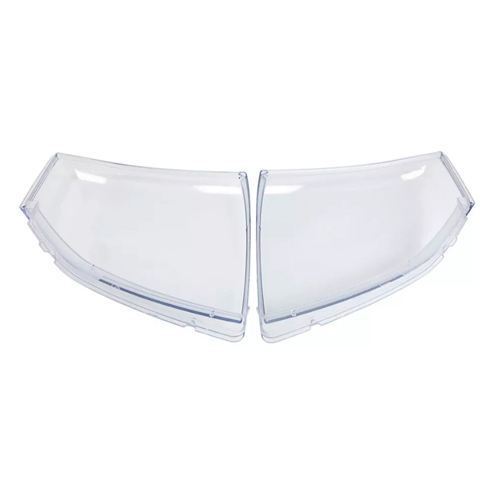 2006-2009 Cadillac STS-V 2Pcs Front Headlight Lens Cover Shell Clear