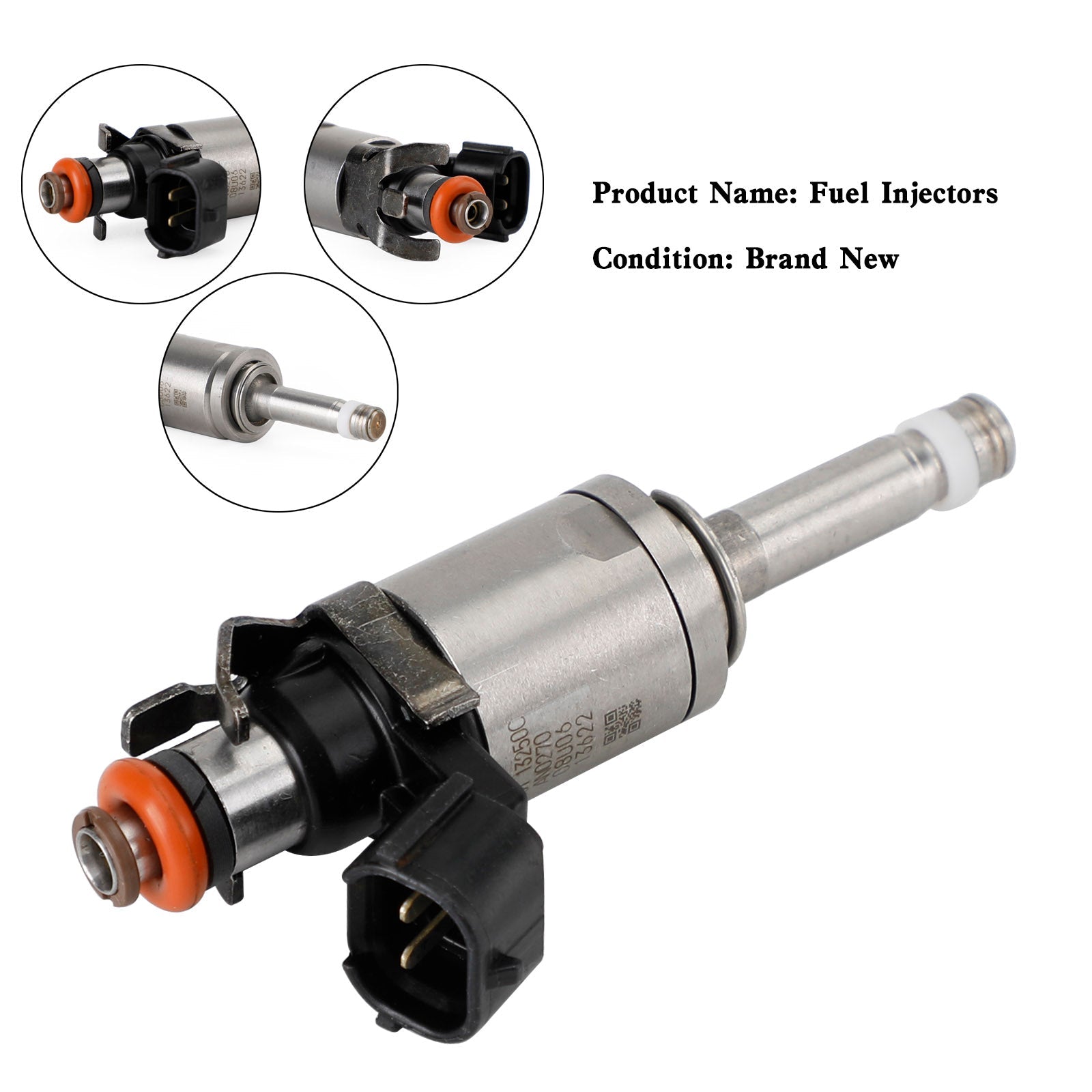 1PCS Fuel Injector PE01-13-250C Fit Mazda 3 CX-3 CX-5 2.0 2012-18 PE01-13250B