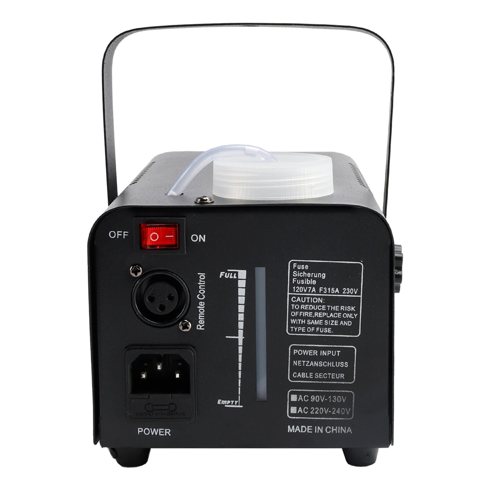 Mini 400W Fog Machine Fogging Machine Portable With Wireless Remote Control Club