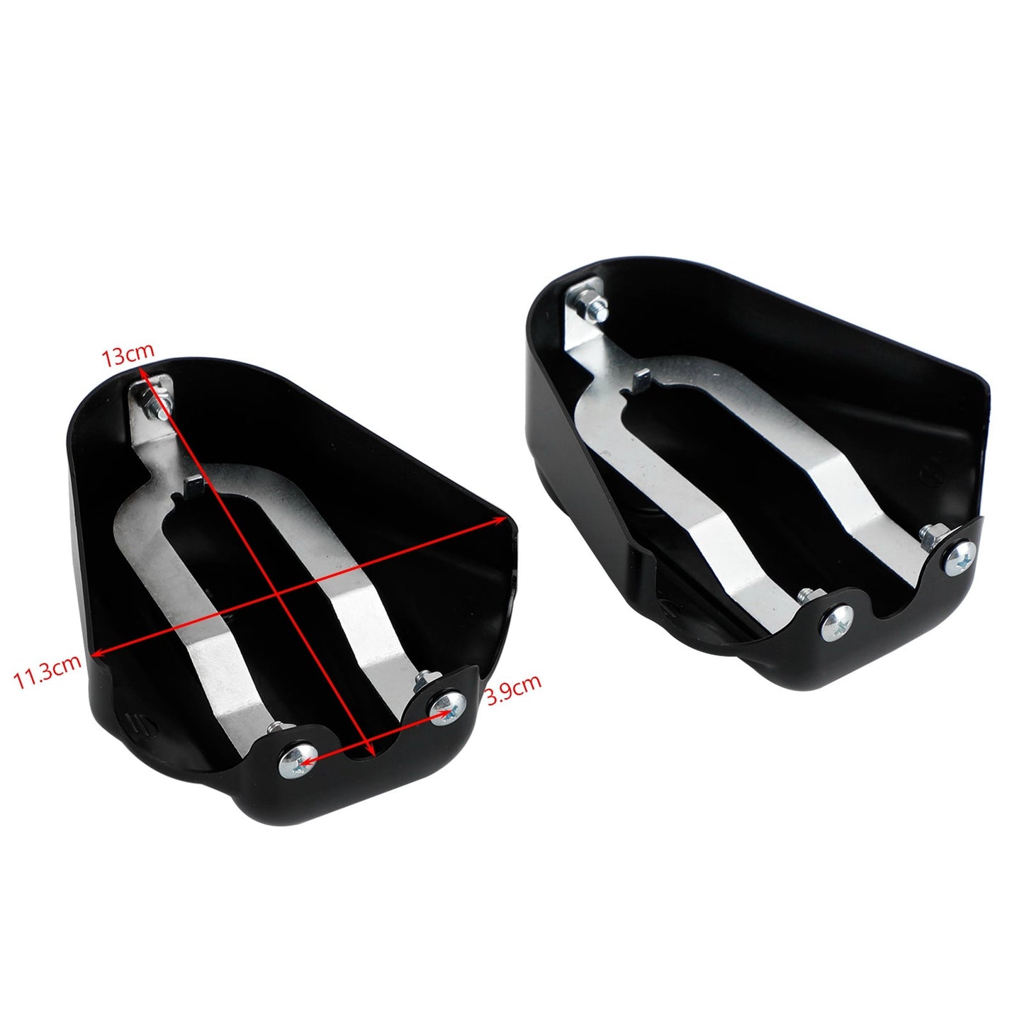 08-20 Softail FLS FLSTN Bar Shield Rear Axle Covers Swingarm