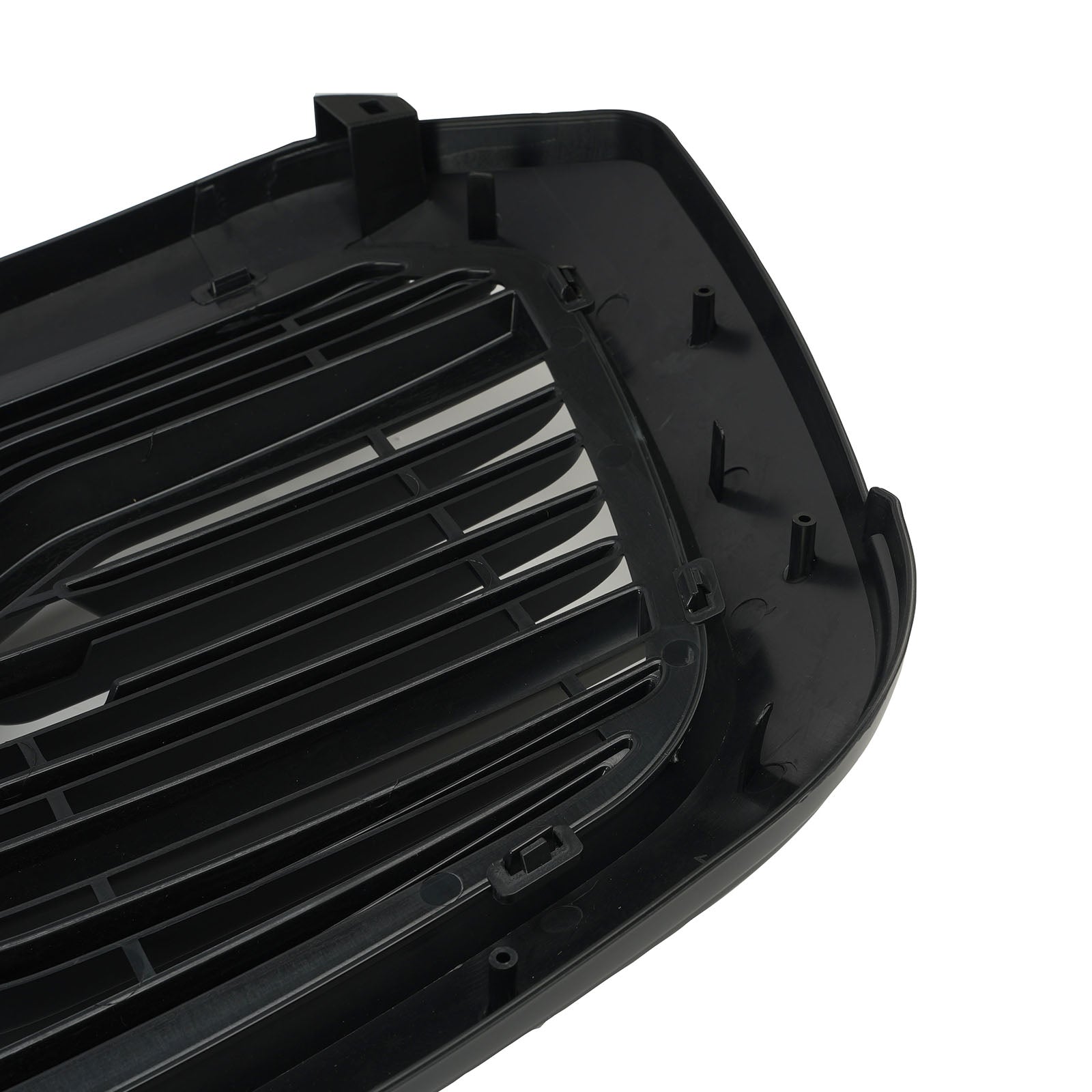 2013-2018 Dodge Ram 1500 Black Big Horn Style Front Bumper Grill Grille