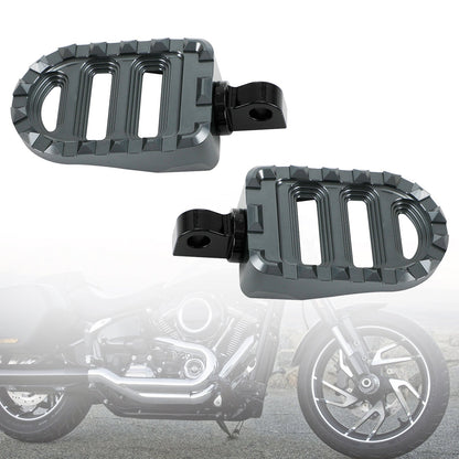 Dyna Sportster 883 Electra Glide Road Glide Front Footrests Foot Peg