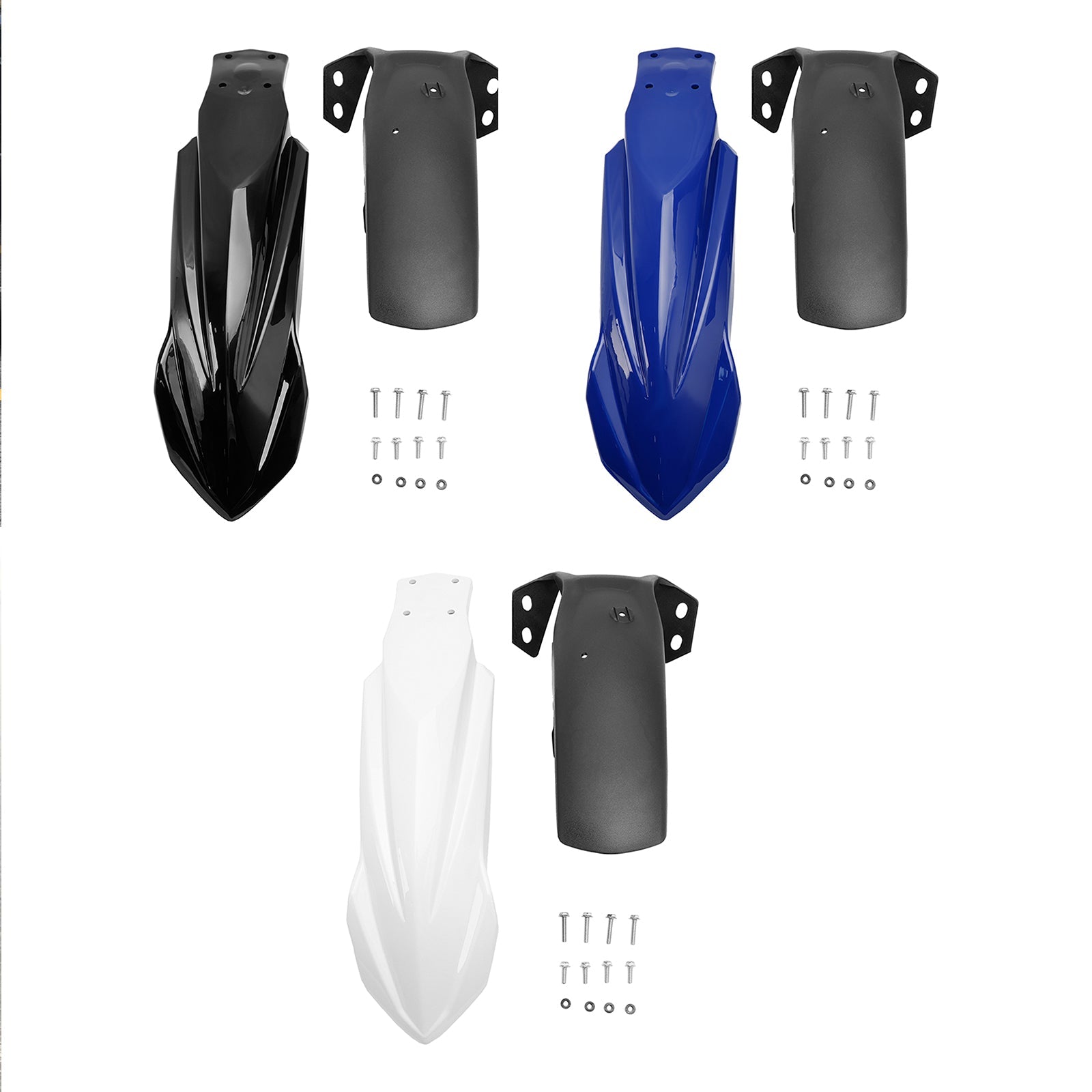2023 2024 Yamaha Tenere 700 World Rally High Front Fender Mudguard Fairing
