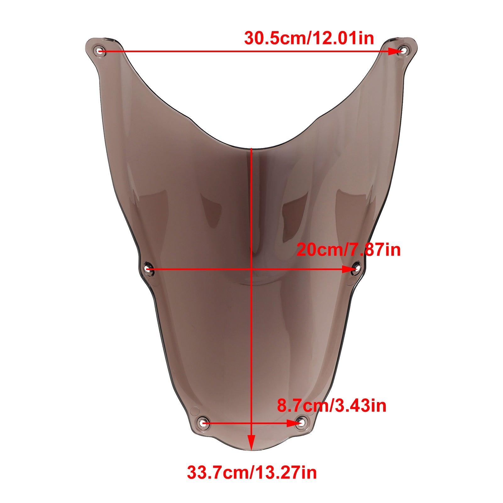 2006-2010 Aprilia RS125 Windshield WindScreen