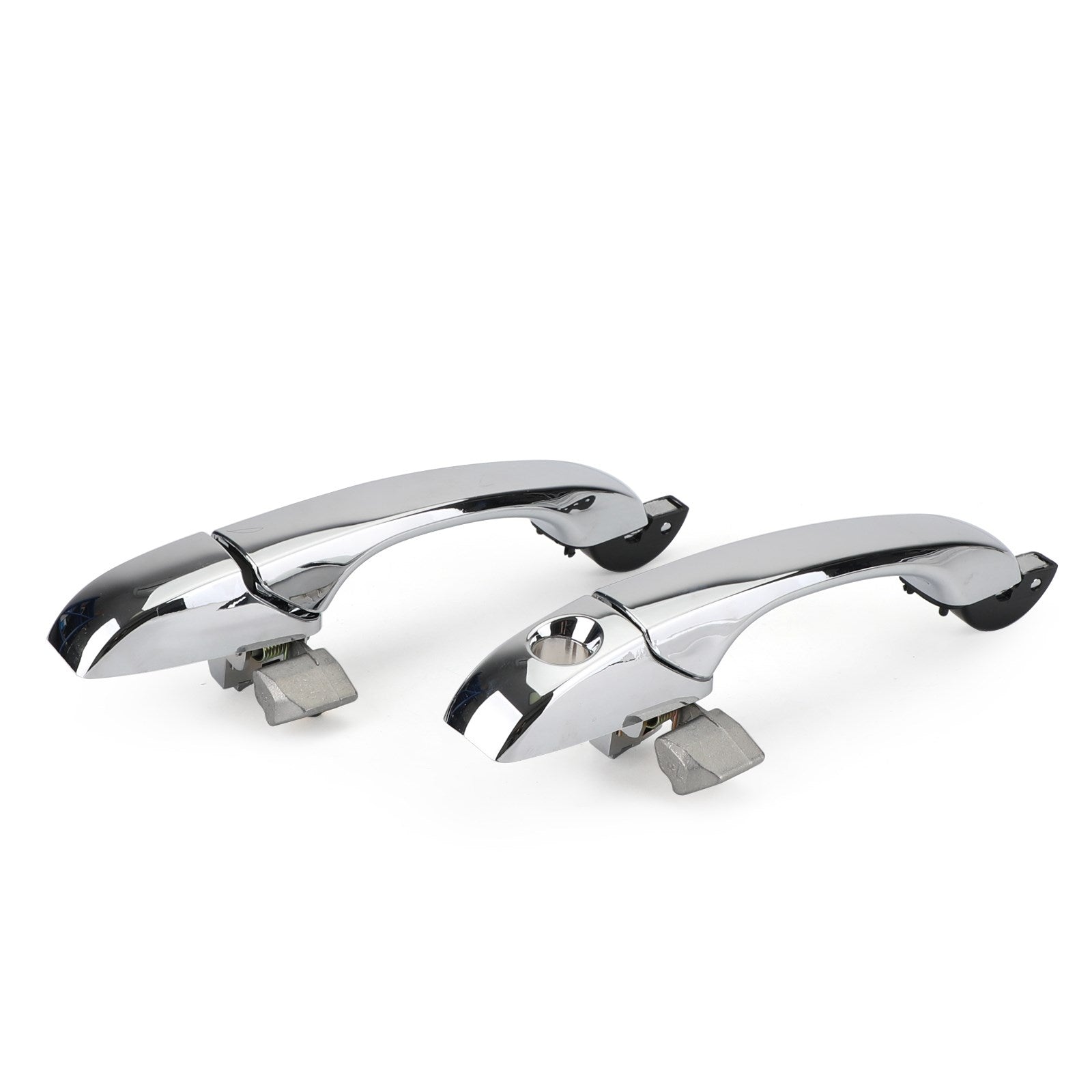 2005-2010 Chrysler 300 / 300C 4x Exterior Door Handle 4589009AH Chrome Generic