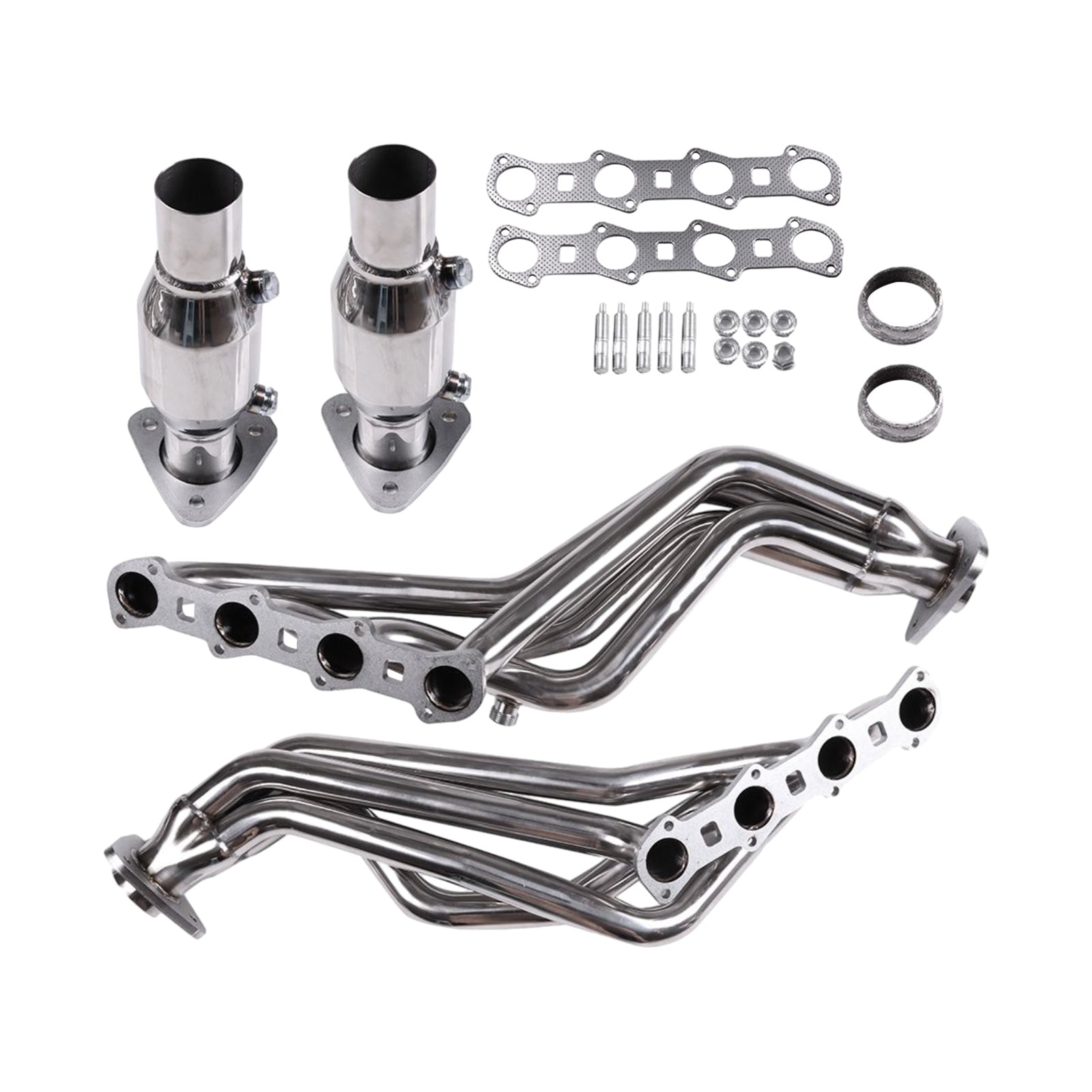 Exhaust Manifold Racing Header Fit Ford F-150 1999-2003 Fit Ford F-150 2004