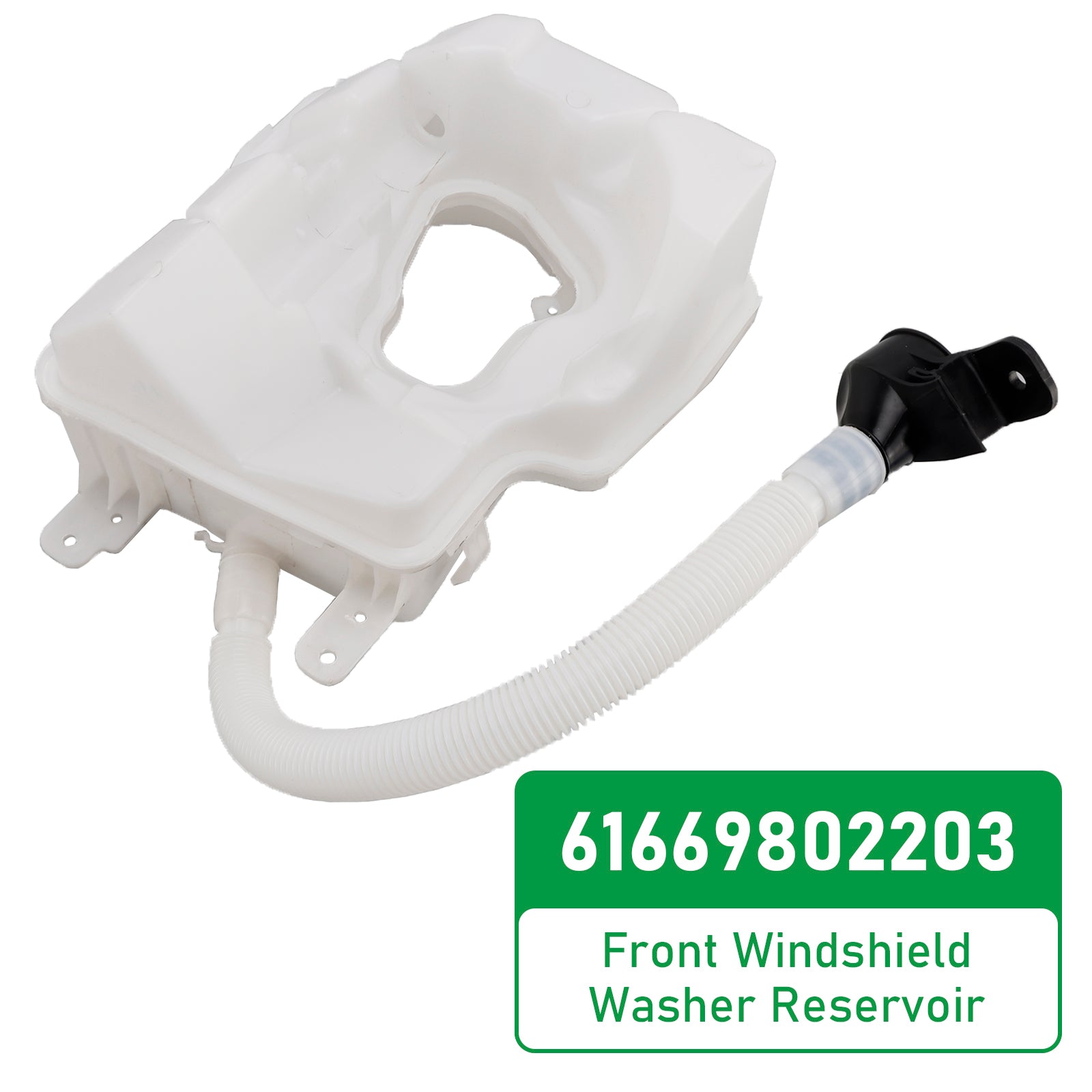 Front Windshield Washer Reservoir 61669802203 for MINI R60 R61 2010-2016