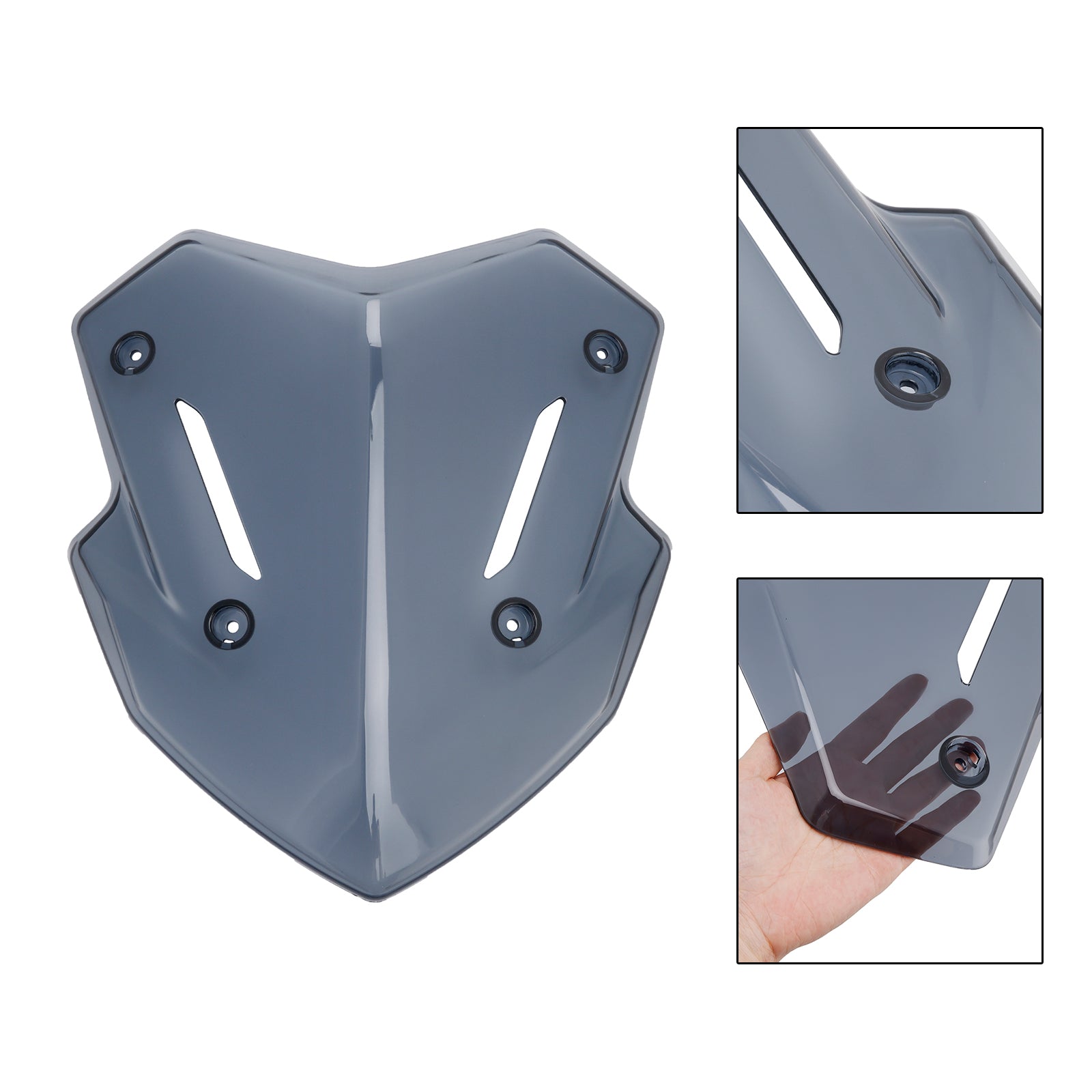 2025- KAWASAKI X-MAX 300 Windshield Windscreen