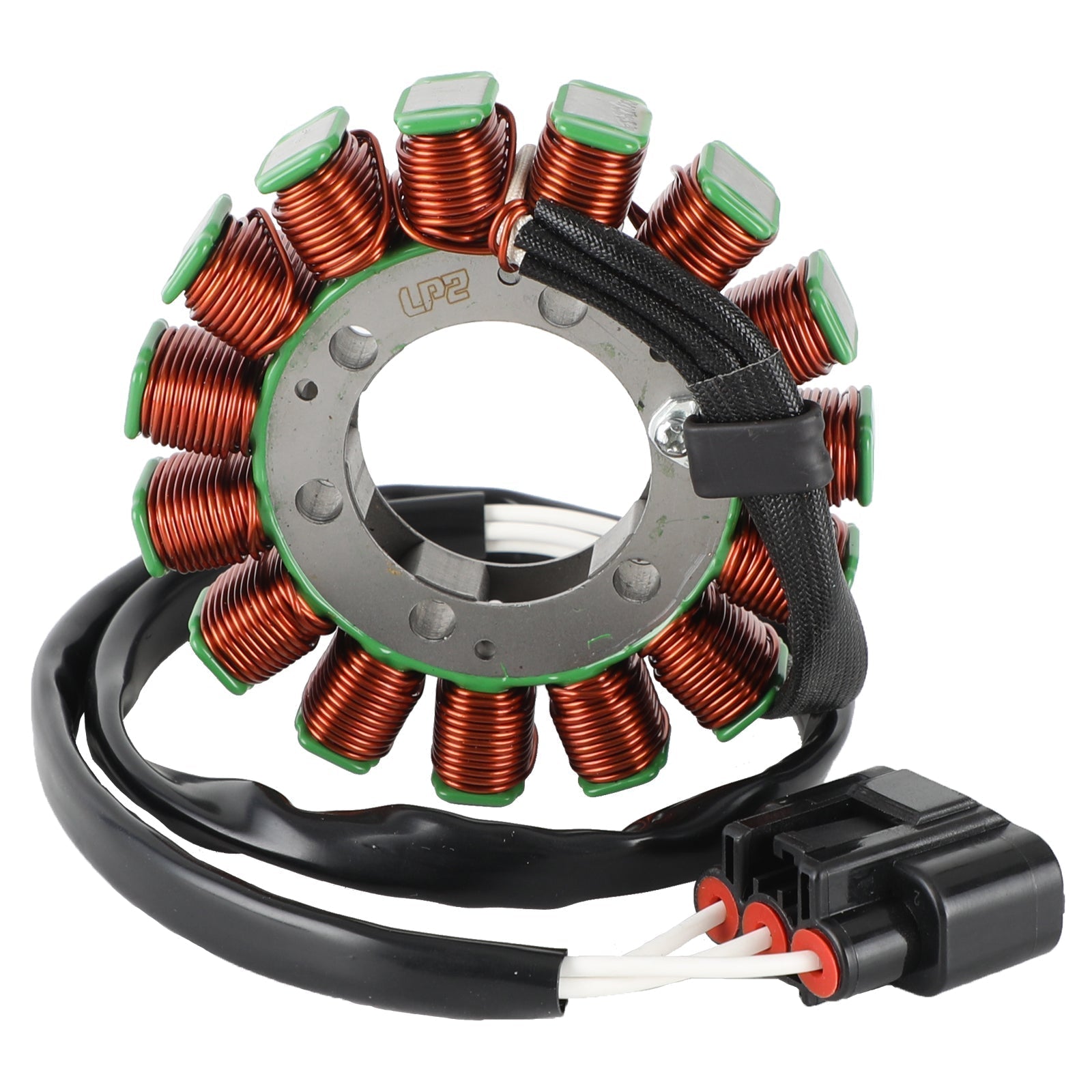 2011-2015 Kawasaki ZX1000 Ninja ZX-10R Magneto Stator+Voltage Rectifier+Gasket 21003-0107