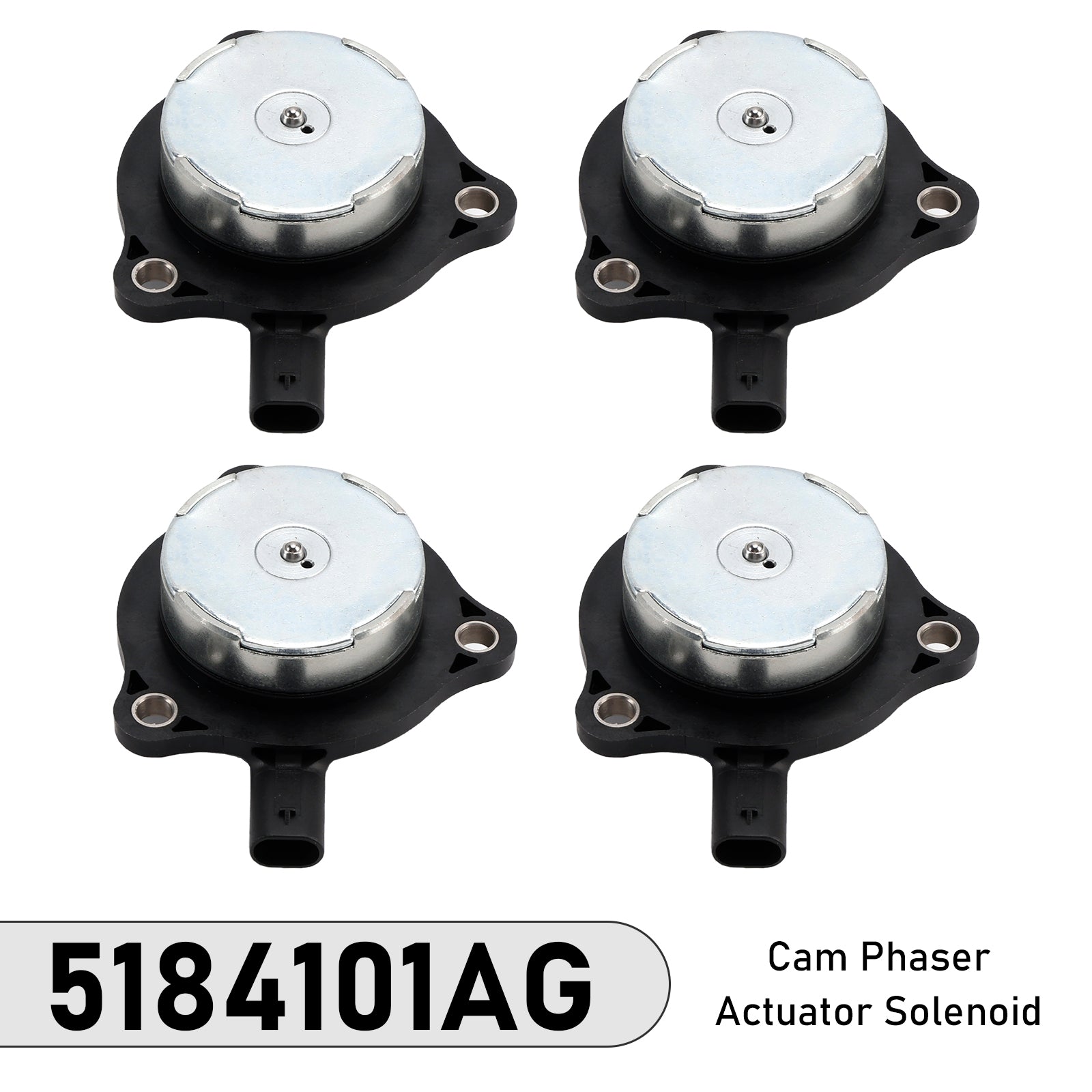 2011-2014 For Dodge Avenger 3.6L V6 - Flex 4PCS Cam Phaser Actuator Solenoid 5184101AG