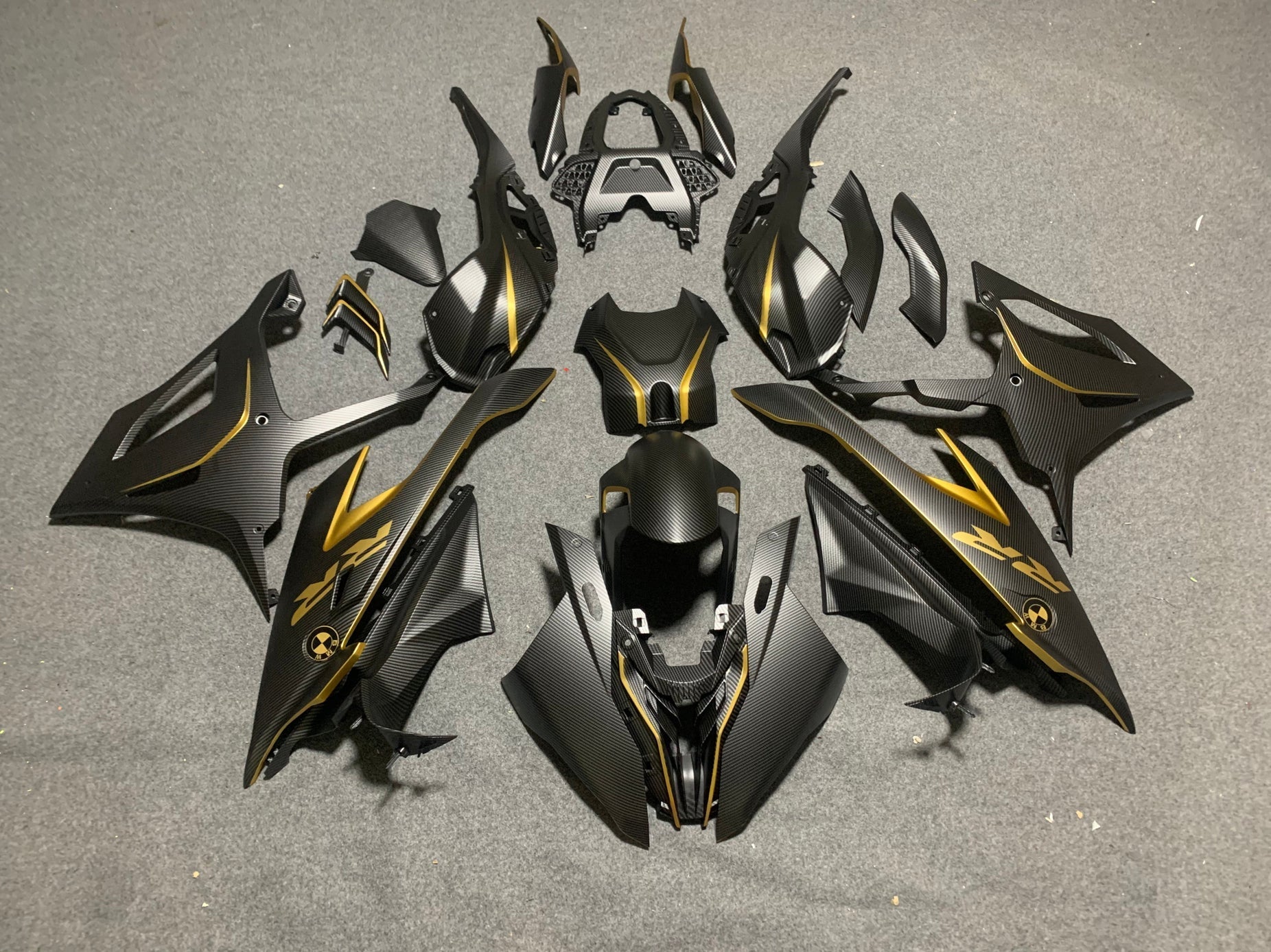 2019-2022 BMW S1000RR Injection Fairing Kit Bodywork Plastic ABS #169