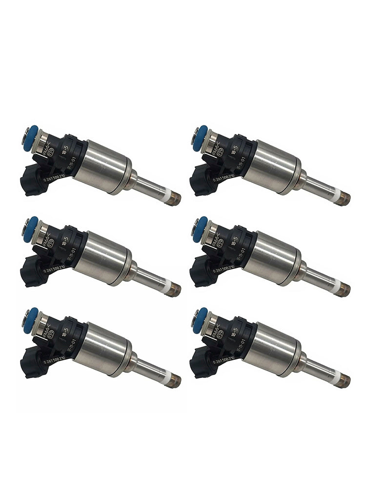 6Pcs Fuel Injector For Nissan Pathfinder Infiniti QX60 17-20 V6 3.5 16600-6KA0A