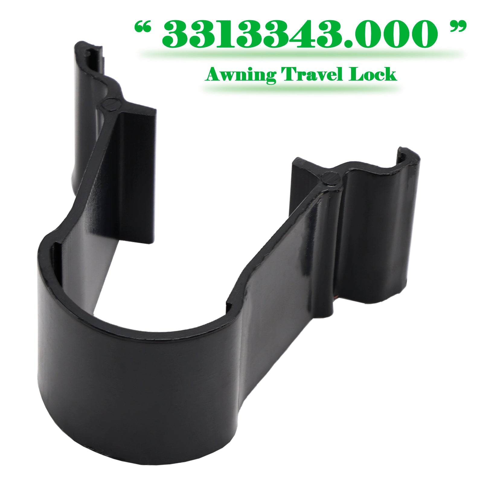 2PCS 3313343.000 Awning Travel Lock for Dometic Rounded Universal