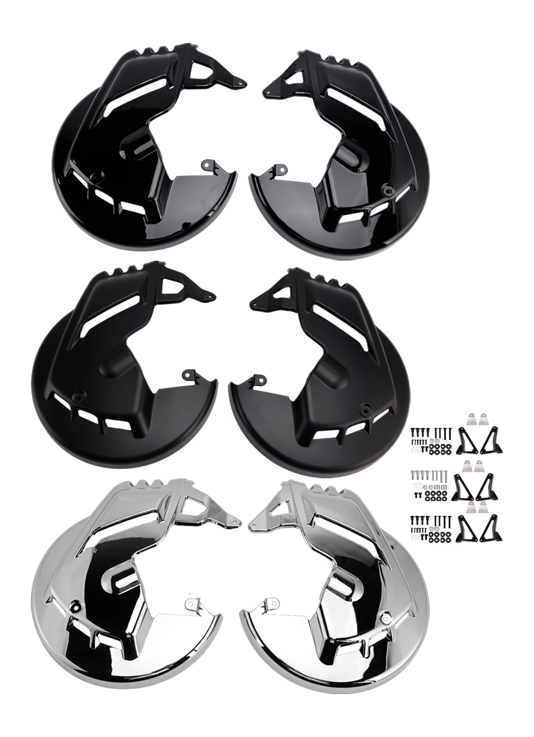 2001-2014 For Honda Goldwing GL1800 Front Brake Disc Rotor Covers