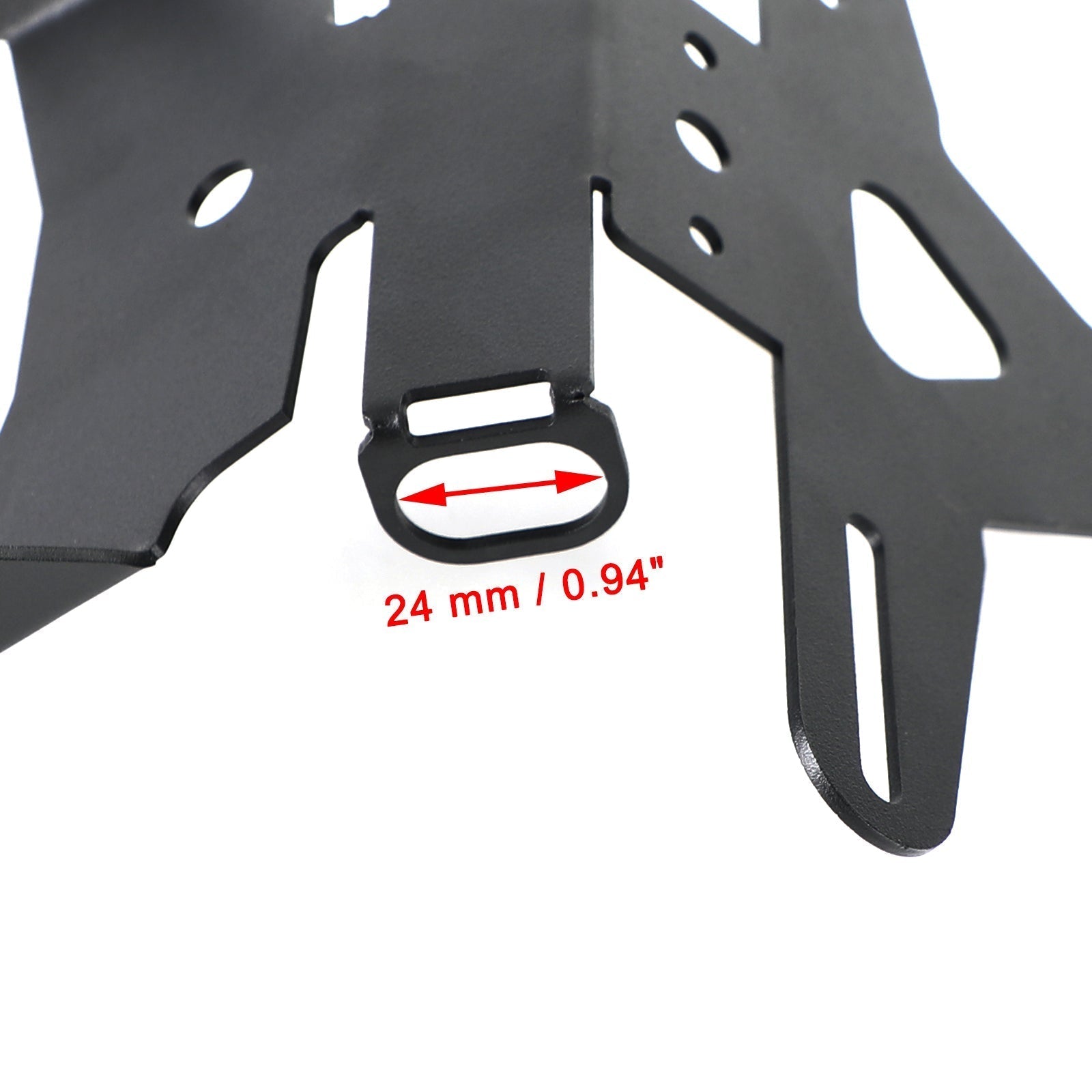 License Plate Holder Frame Bracket fit for Honda CB650R CBR650R 2021+