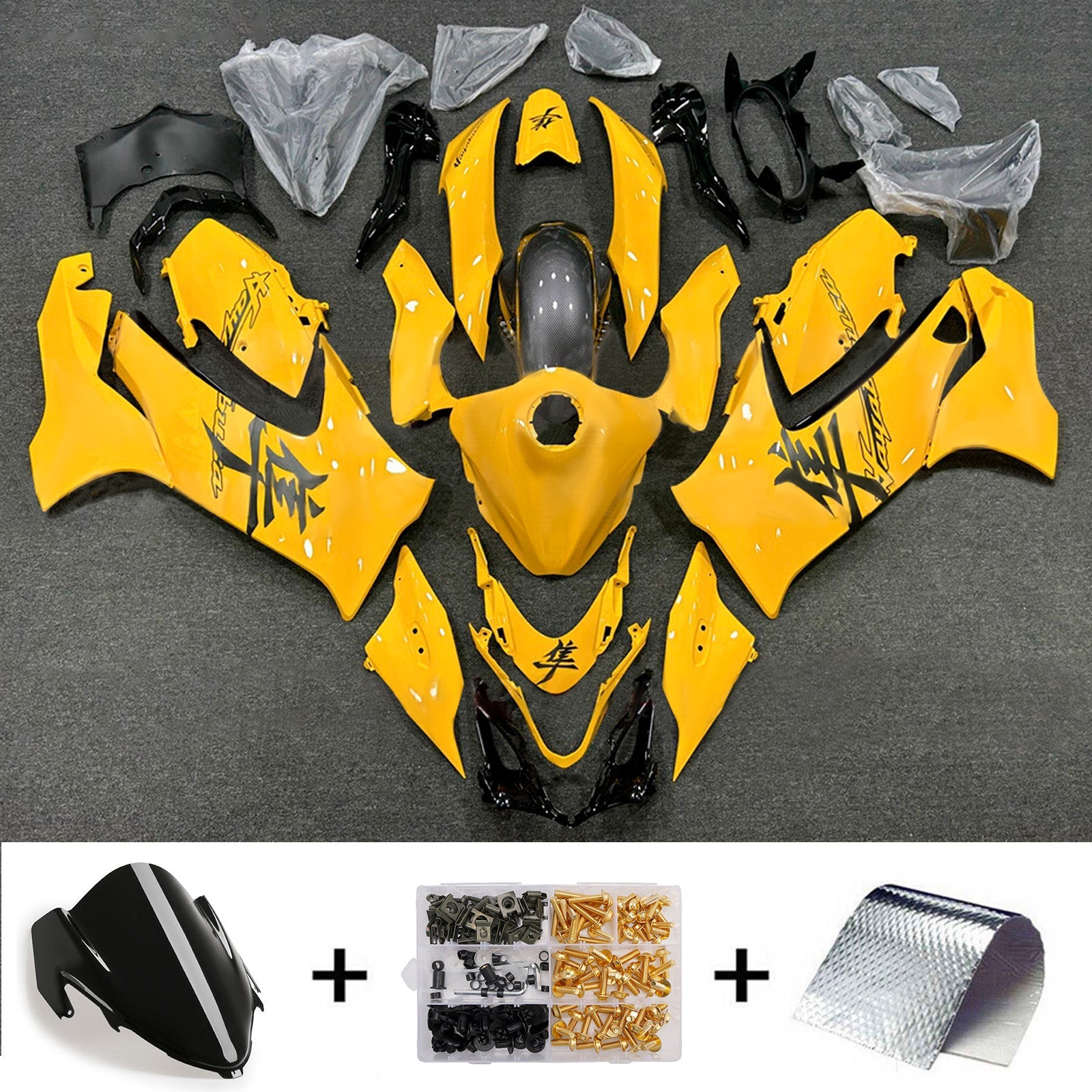 Injection Fairing Kit Bodywork ABS For Suzuki Hayabusa GSX1300R 2021-2026