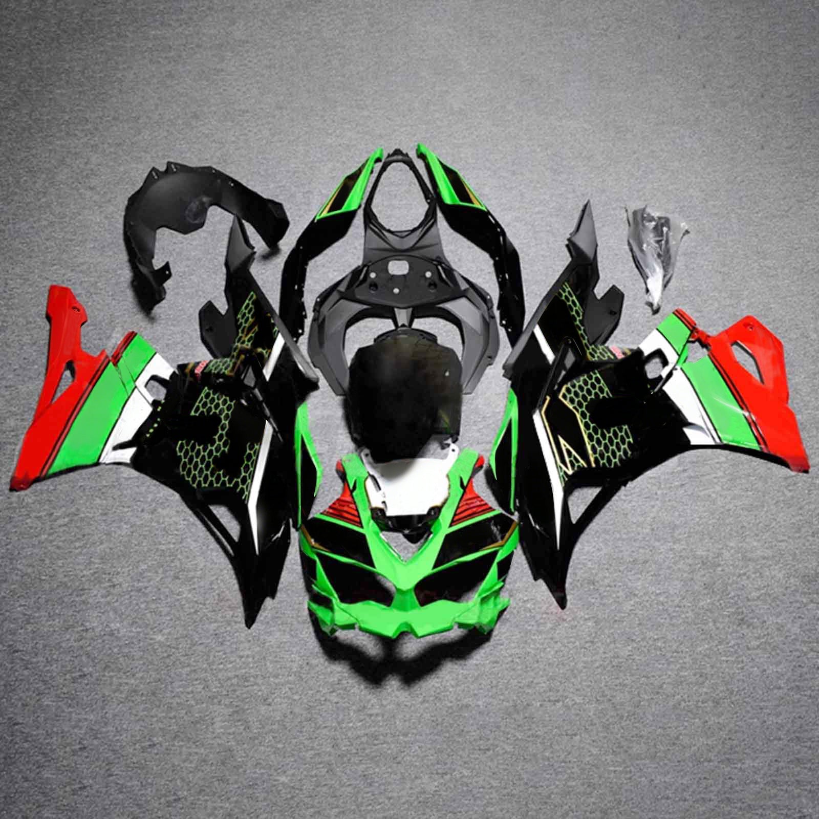 Injection Fairing Kit fit For Kawasaki Ninja ZX-25R ZX-4R ZX-4RR 2019-2025