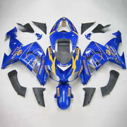 2006-2007 Kawasaki ZX10R Amotopart Injection Fairing Kit Bodywork Plastic ABS #103