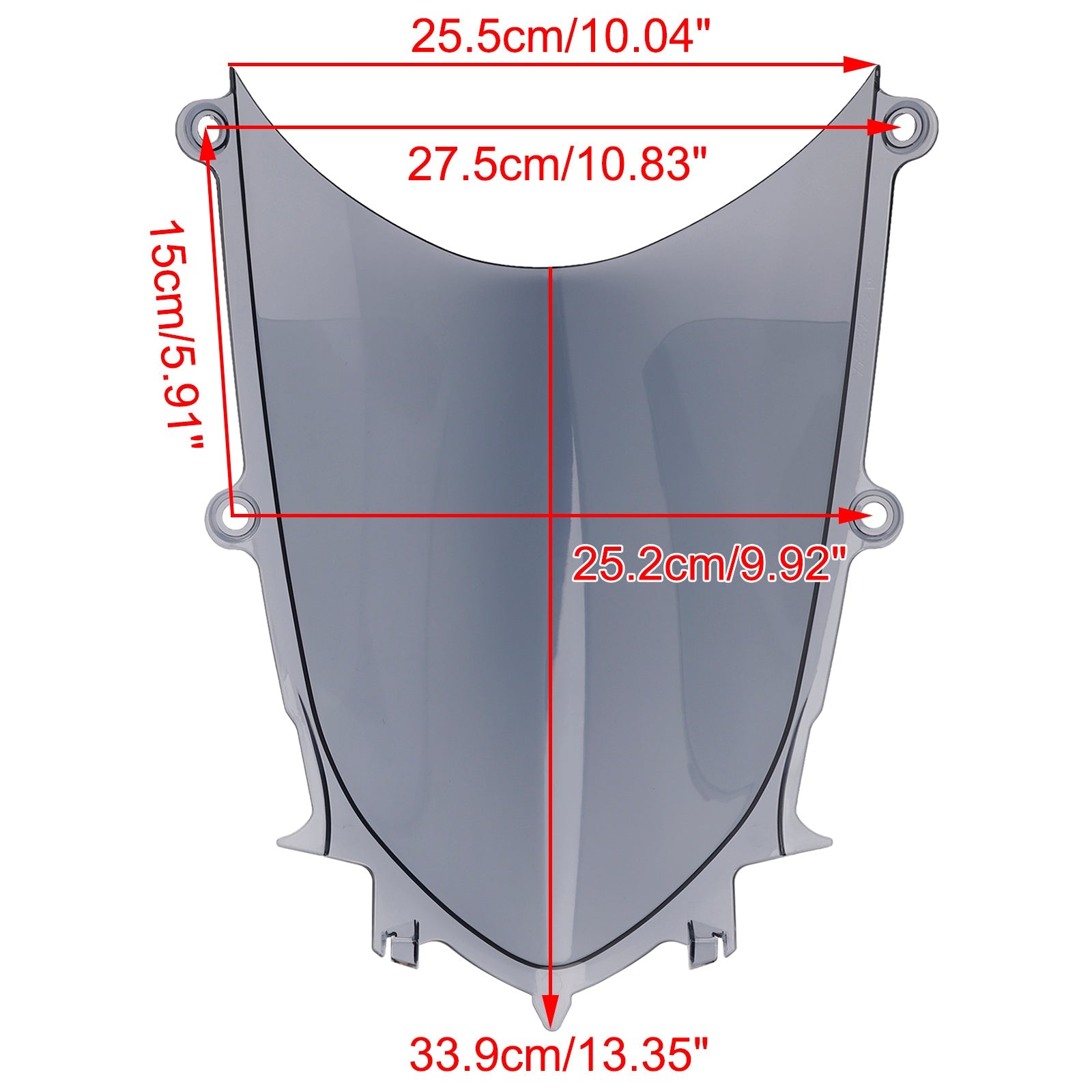 Windshield WindScreen Fairing fit for Yamaha YZF-R7 2021-2025