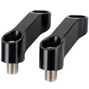 10mm Mirror Extender Riser Extension For BMW K1200R 2005-2008 K1300R 2009-2016 Generic