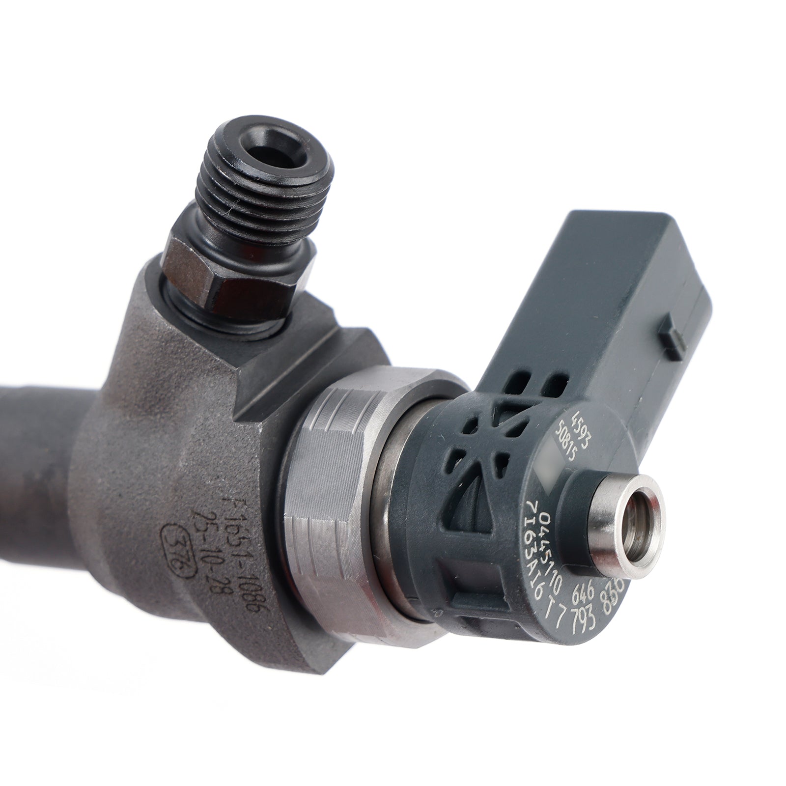 For Seat ALHAMBRA/ALTEA/EXEO/IBIZA/LEON 2.0 TDI 4PCS Fuel Injector 0986435166 0445110688