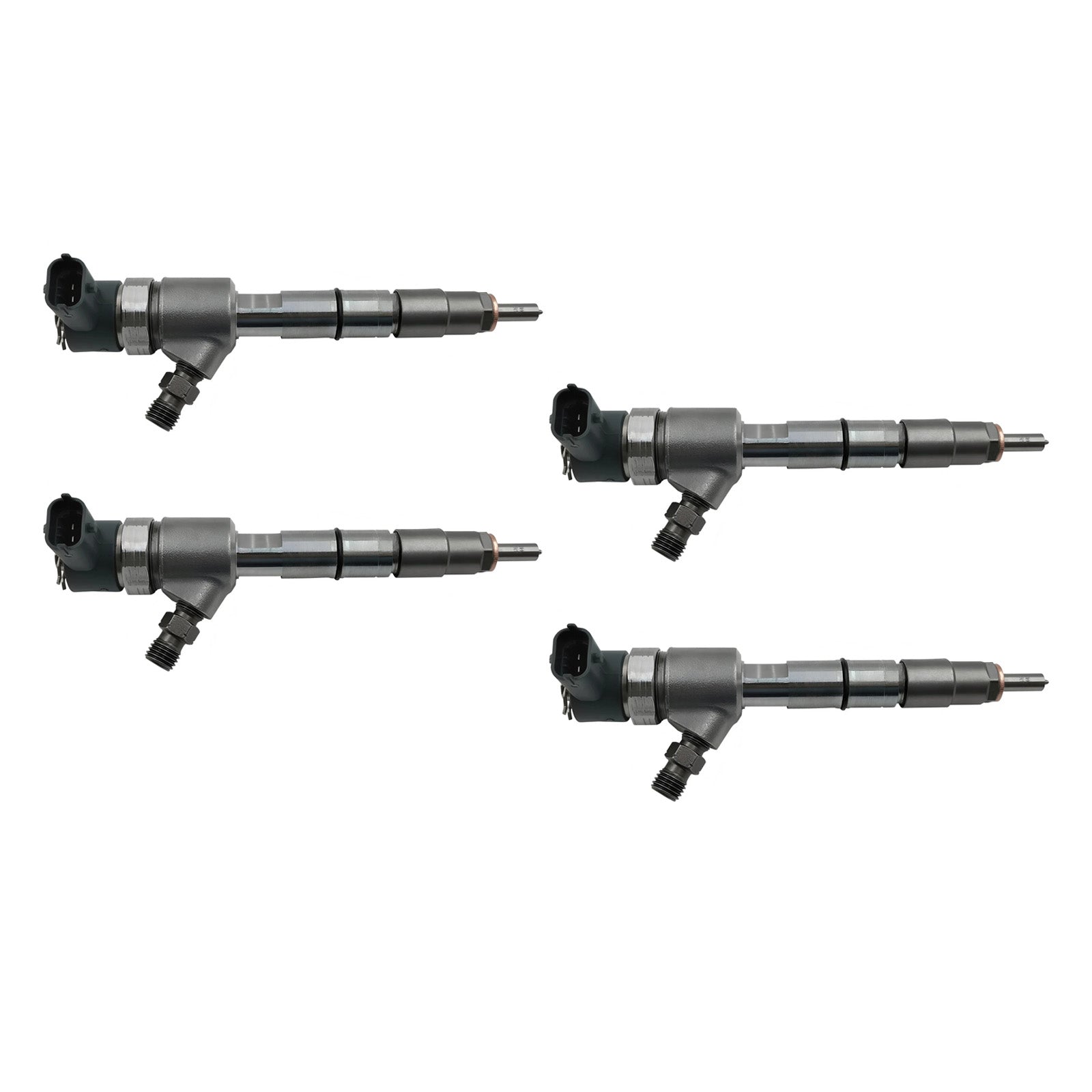 4Pcs Fuel Injector For JMC ISUZU 4JB1 JX49ZLQ4 0445110629 0 445 110 629