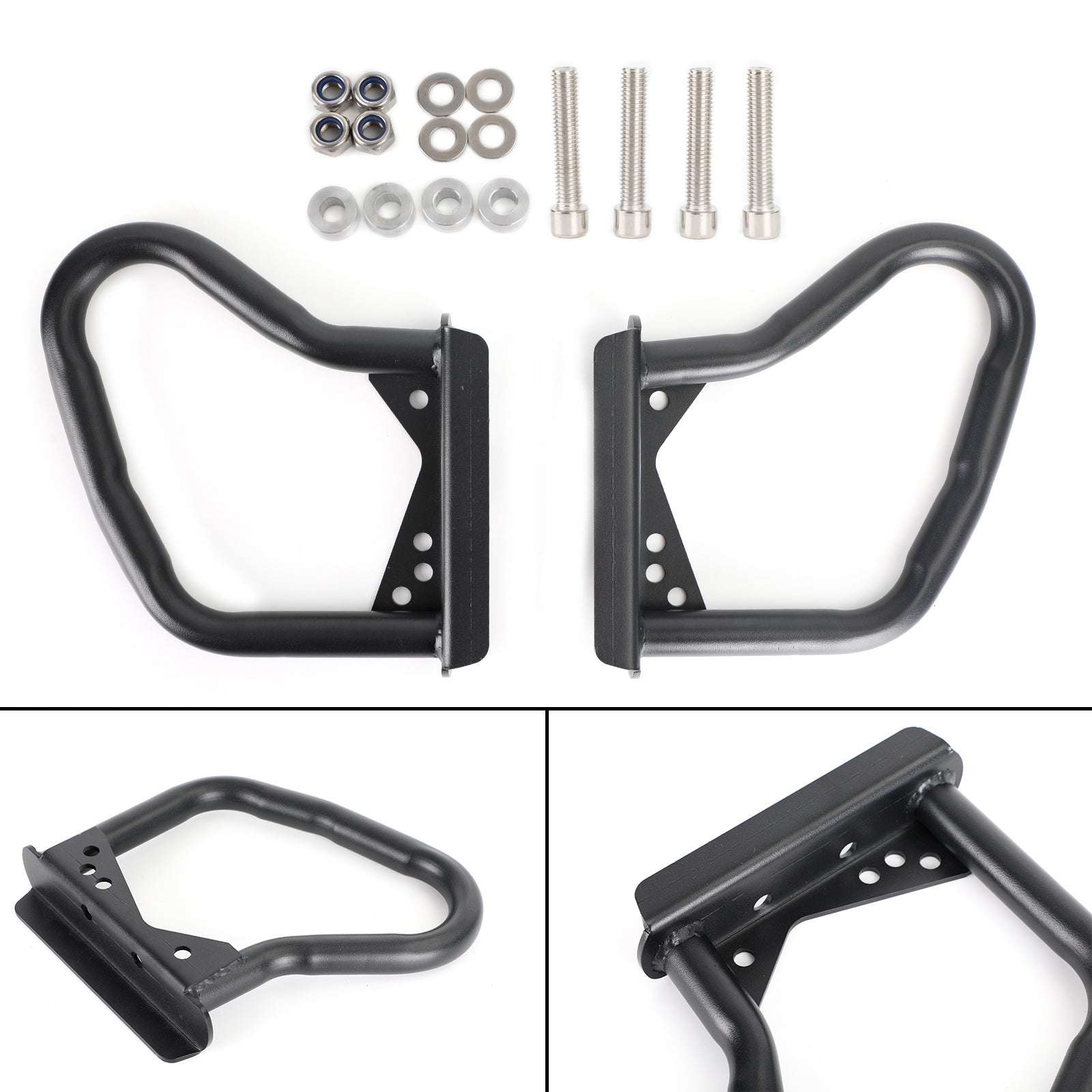 2016-2020 MOTO GUZZI V9 Bobber Engine Protection Guard Crash Bar Generic