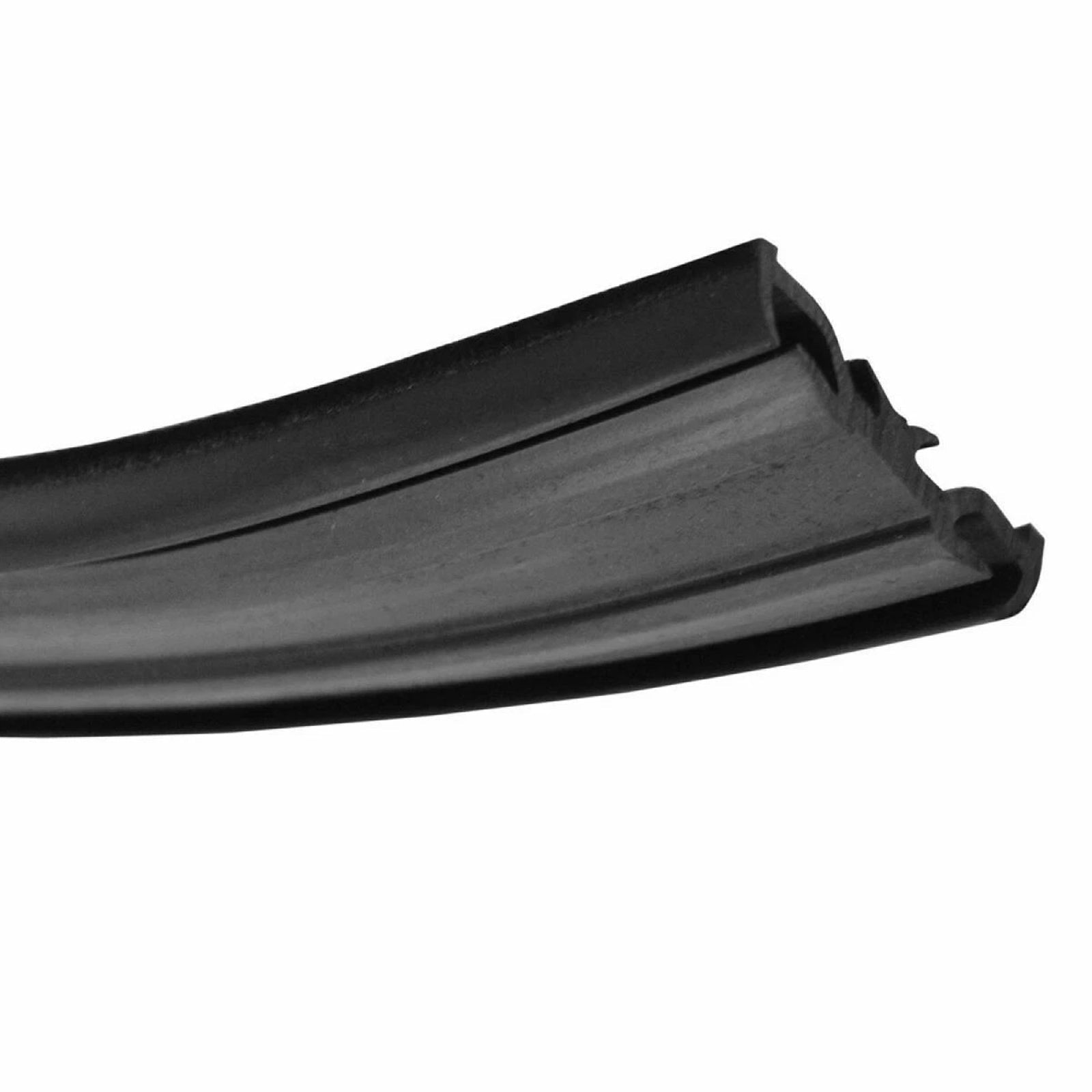 1987-1997 Ford F350 Truck Front Door Weatherstrip Seal Kit 8PCS Door Window Sweep Weatherstrip Seal Kit
