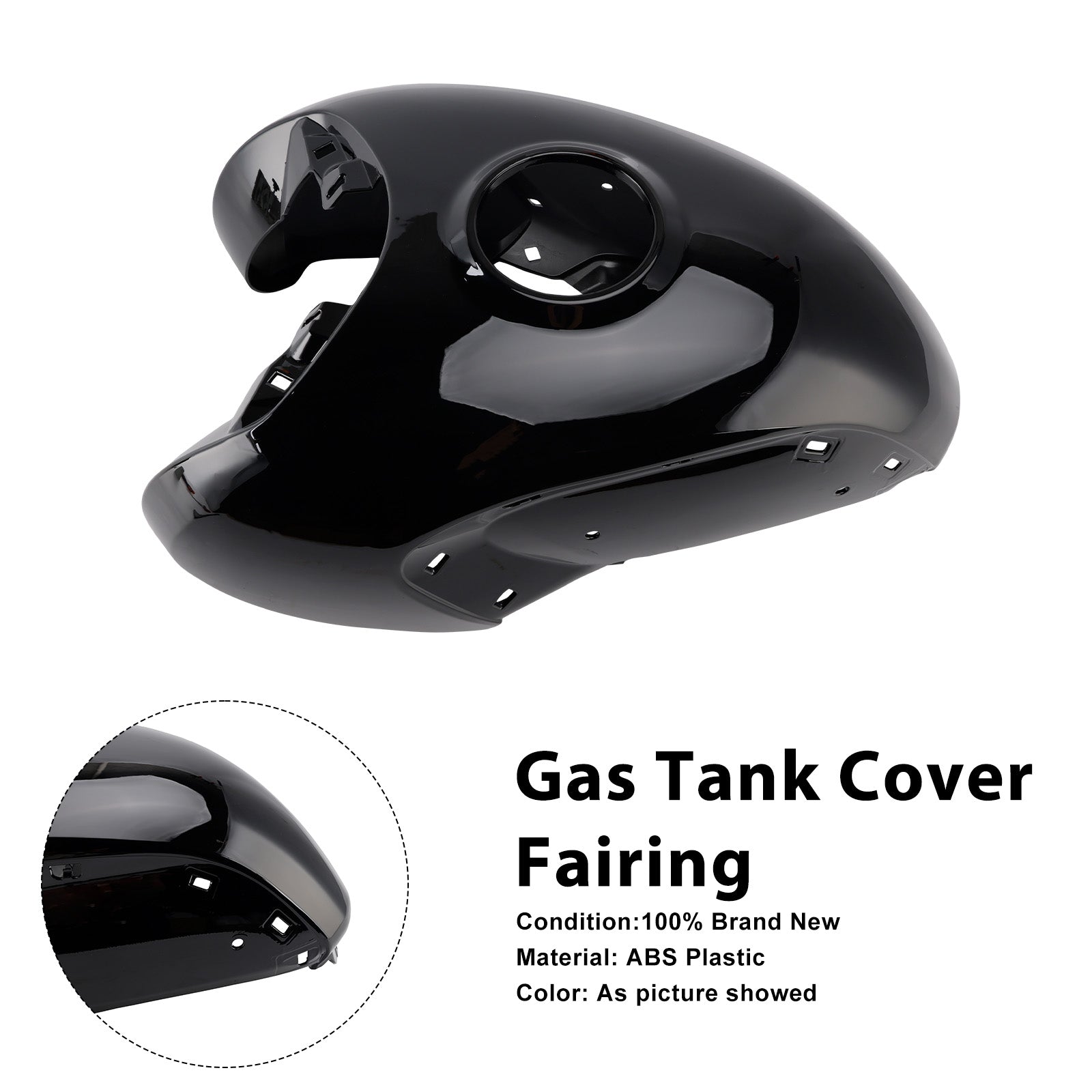 2021-2024 or Trident 660 Gas Tank Cover Fairing Protector F