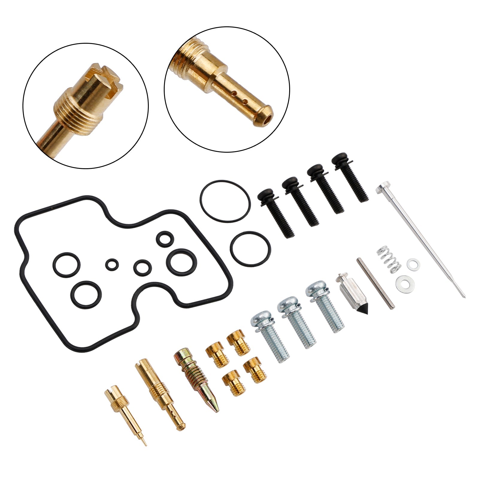 Carburetor Rebuild Repair Kit fit for Honda CBR1100XX Super Blackbird 1996-2007