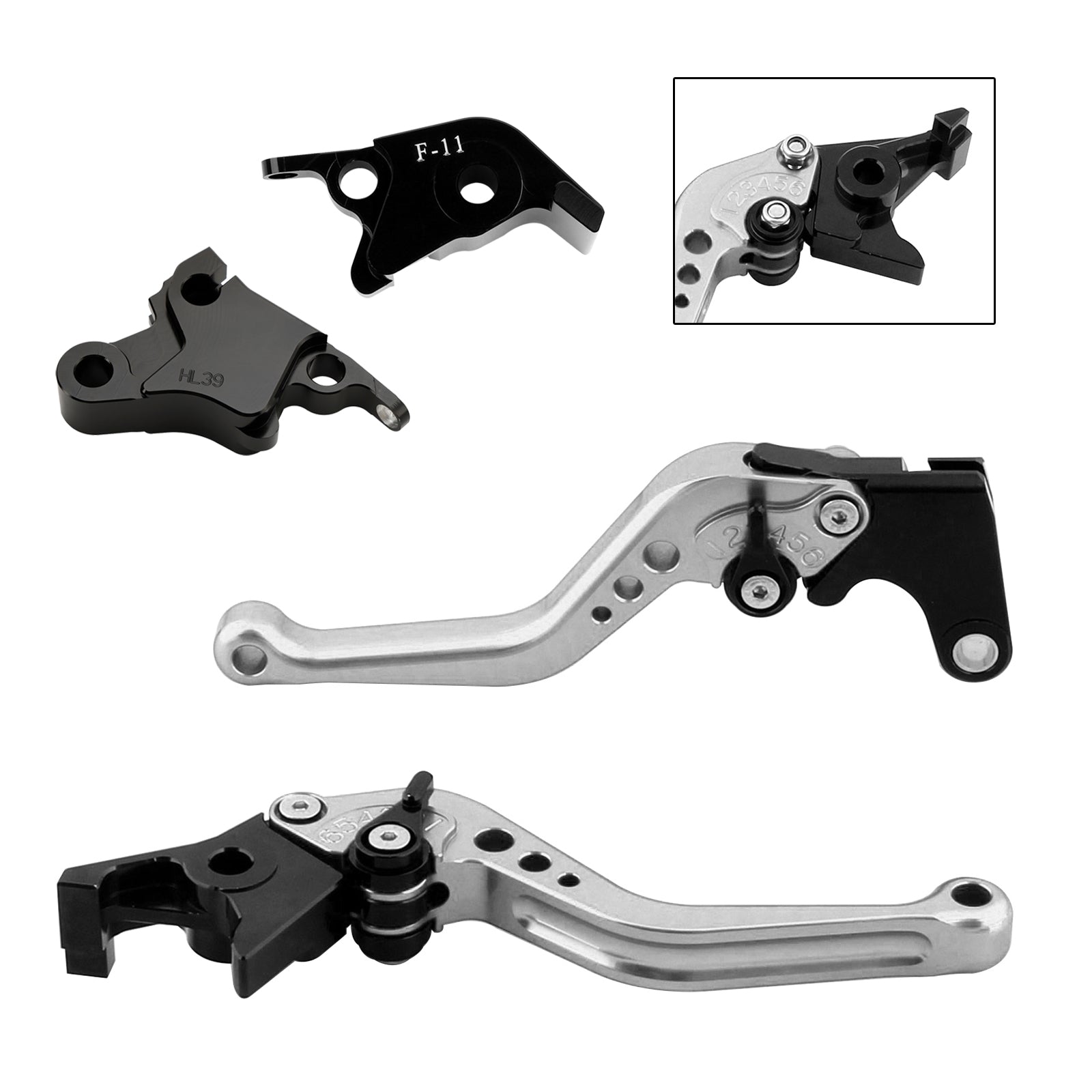 2021-2022 CFMOTO 700CL-X Sport NEW Short Clutch Brake Lever