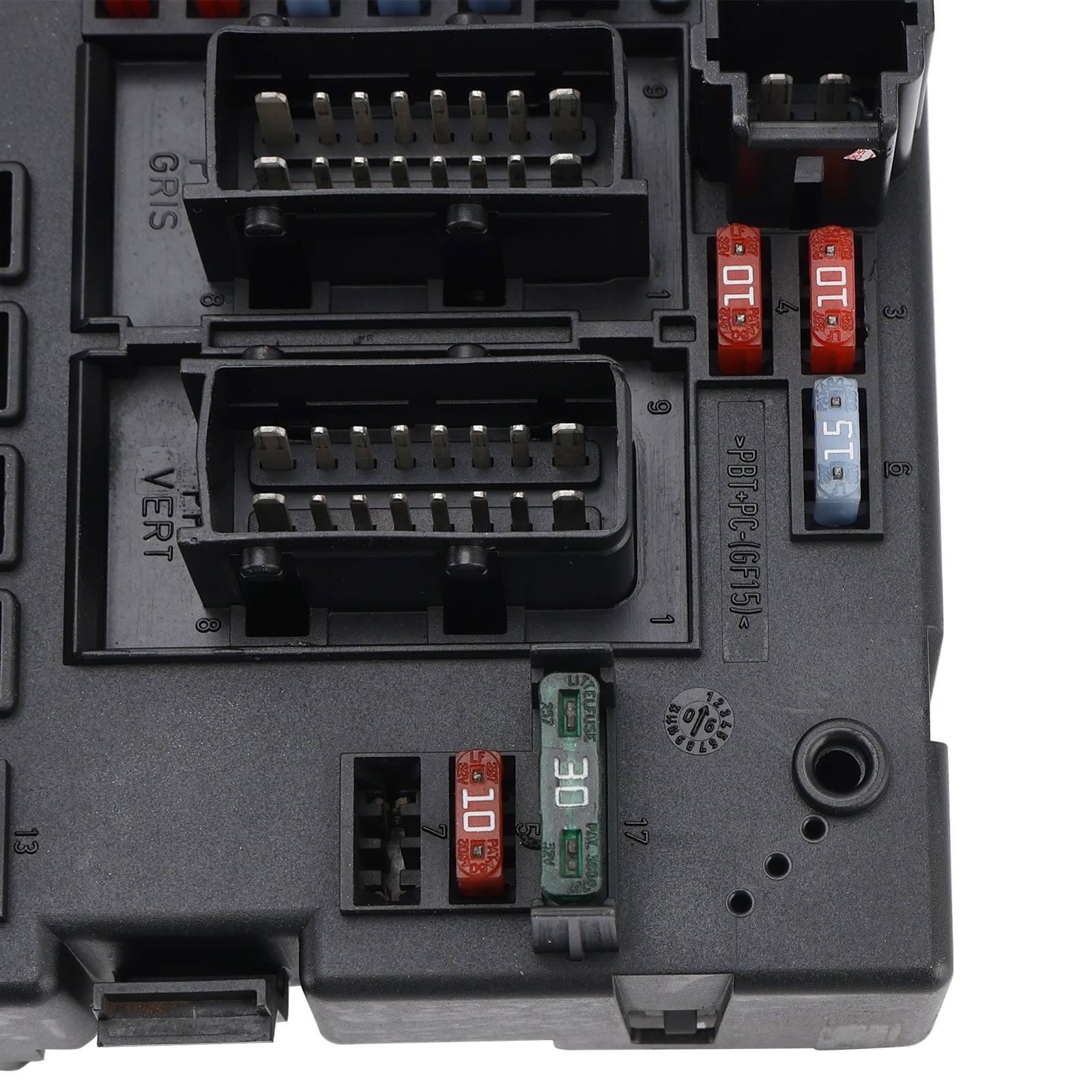 For Peugeot 1007 207 9657608780 Engine Control Unit Fuse Box